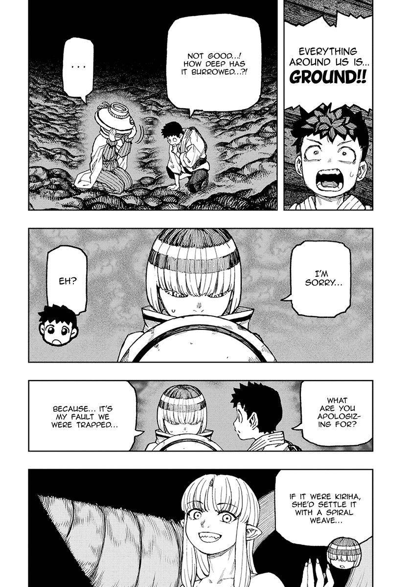 Tsugumomo Chapter 131 image 18