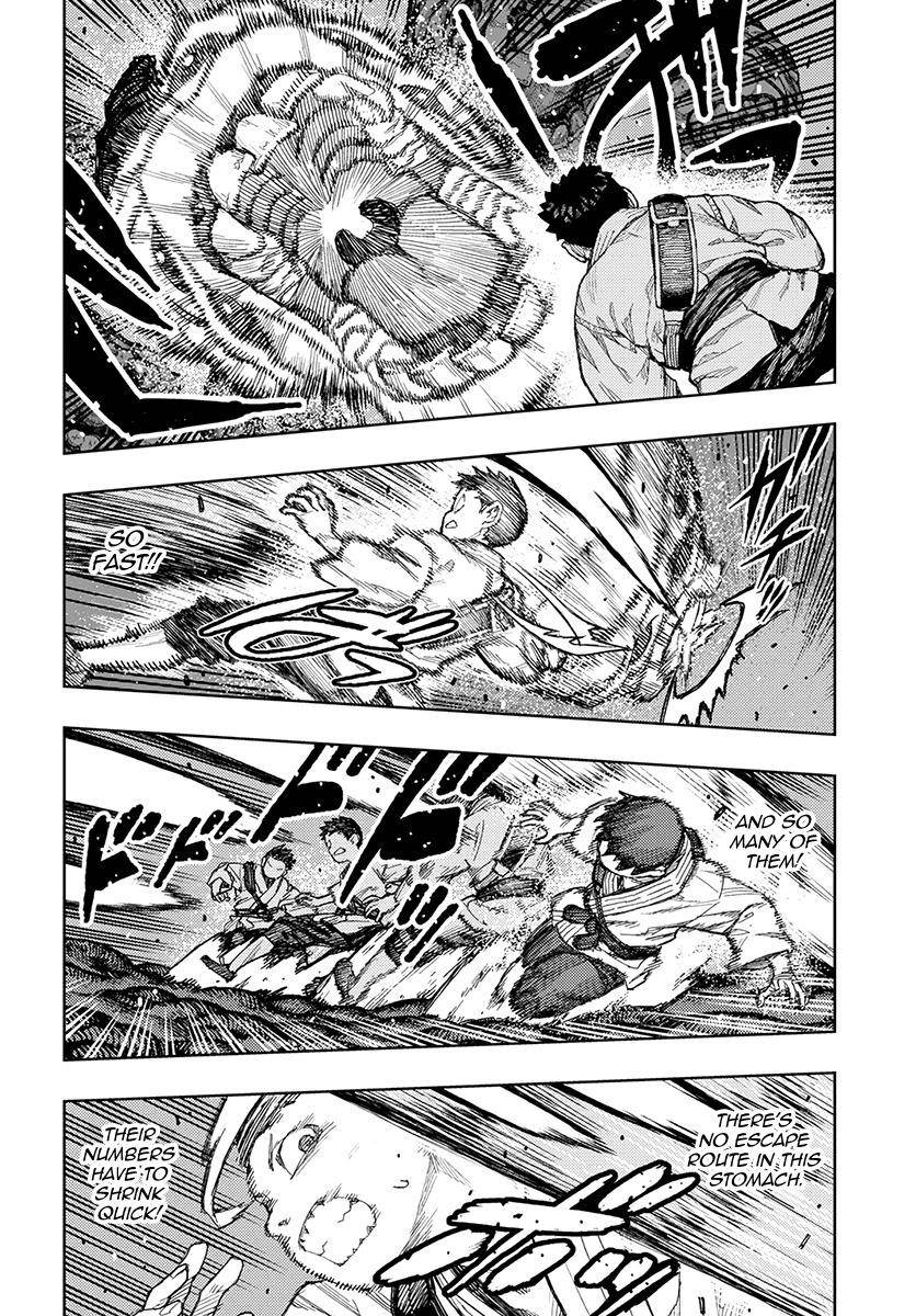 Tsugumomo Chapter 131 image 22