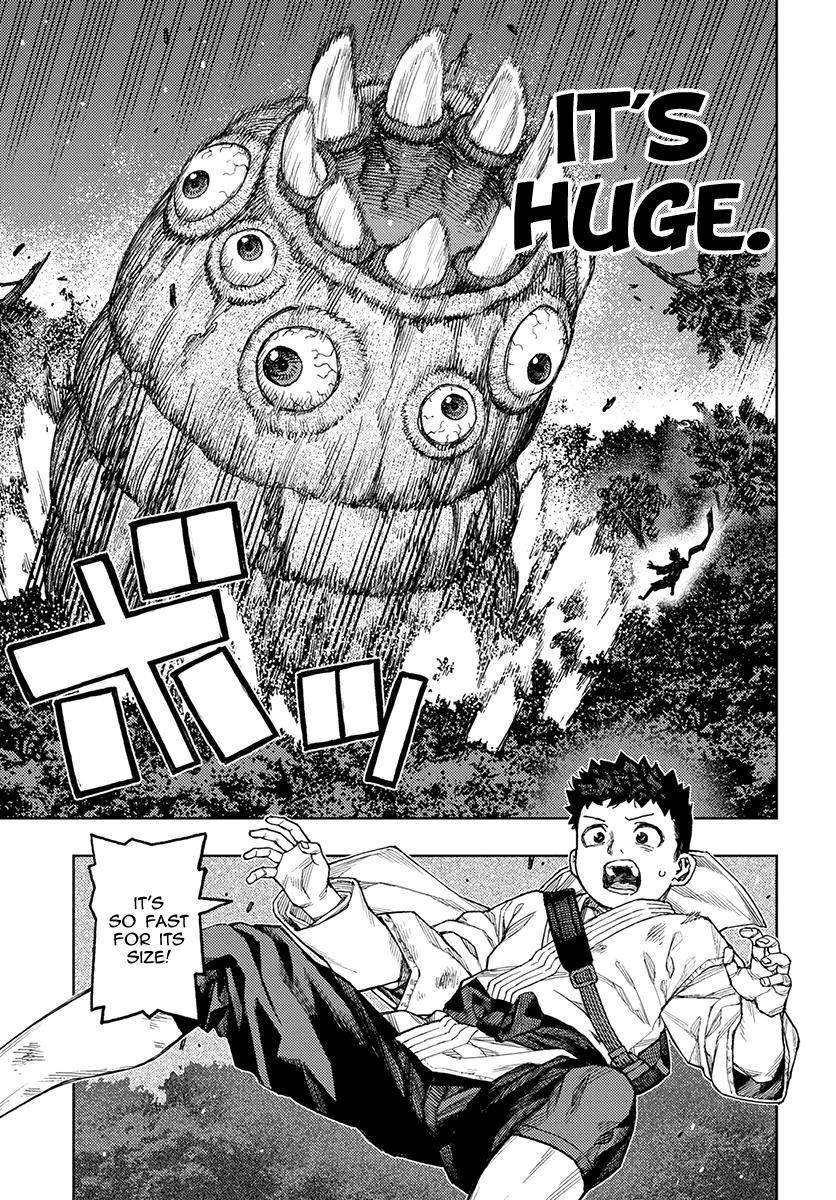 Tsugumomo Chapter 131 image 3