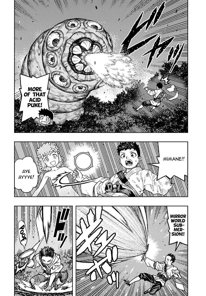 Tsugumomo Chapter 131 image 4
