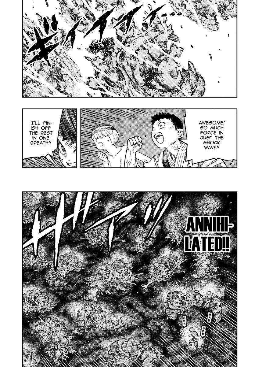 Tsugumomo Chapter 132.5 image 7