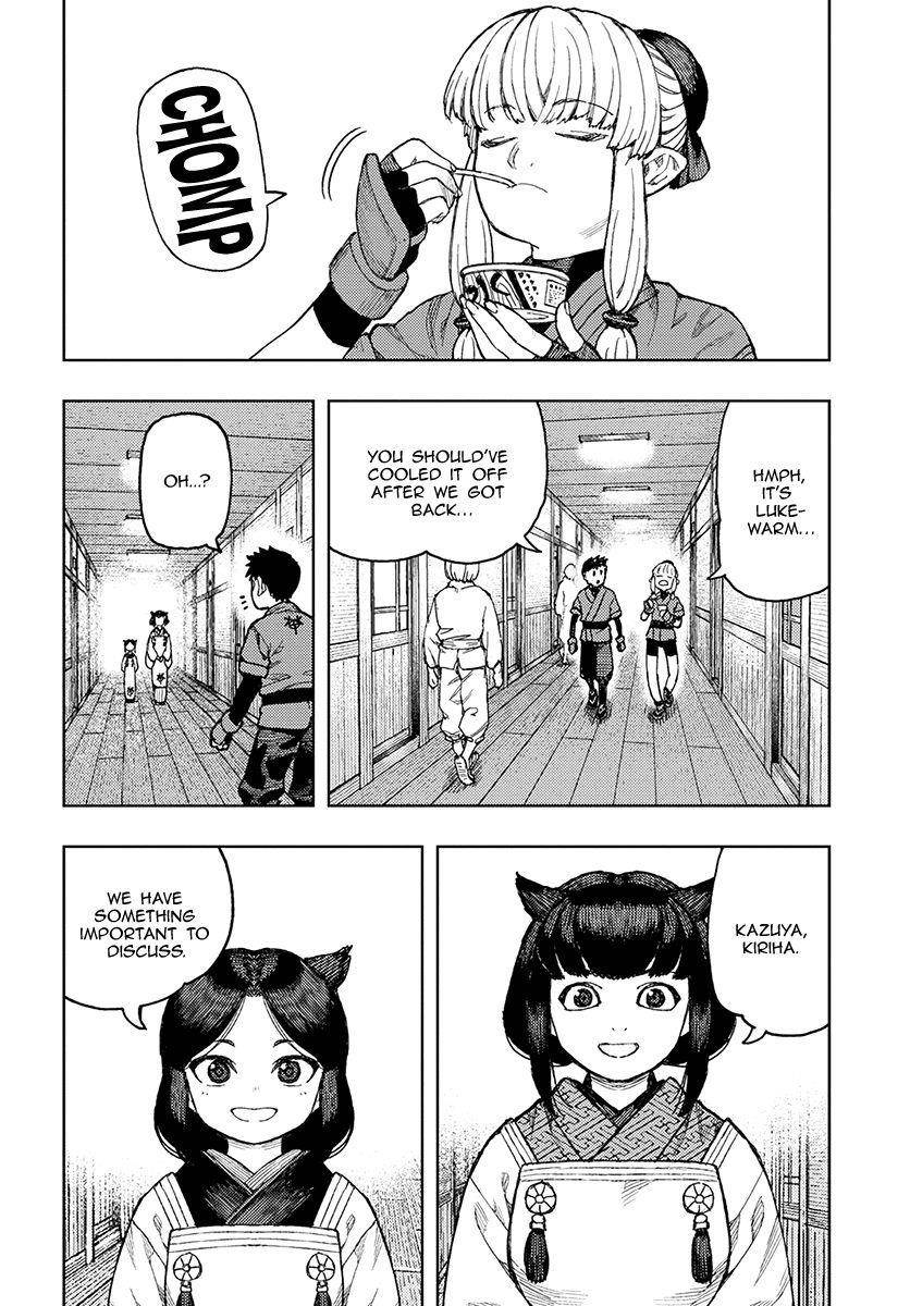 Tsugumomo Chapter 133.5 image 10