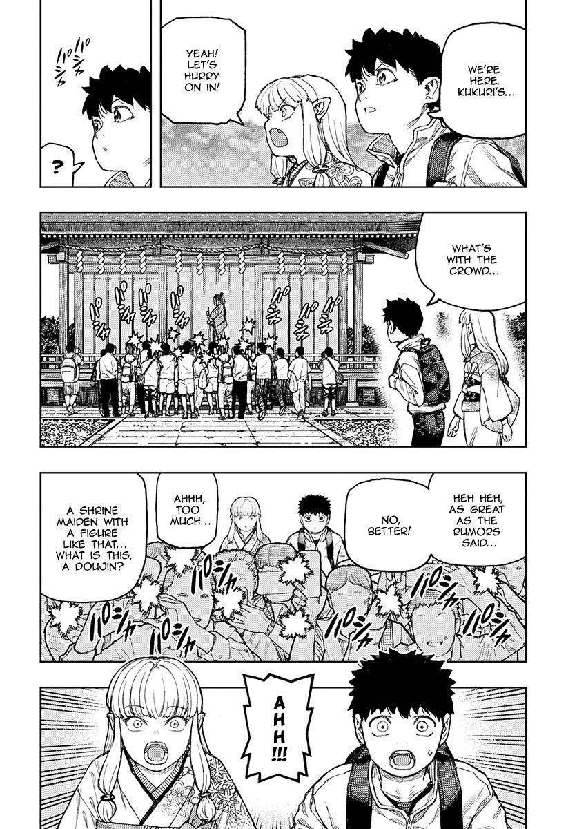 Tsugumomo Chapter 133.5 image 15