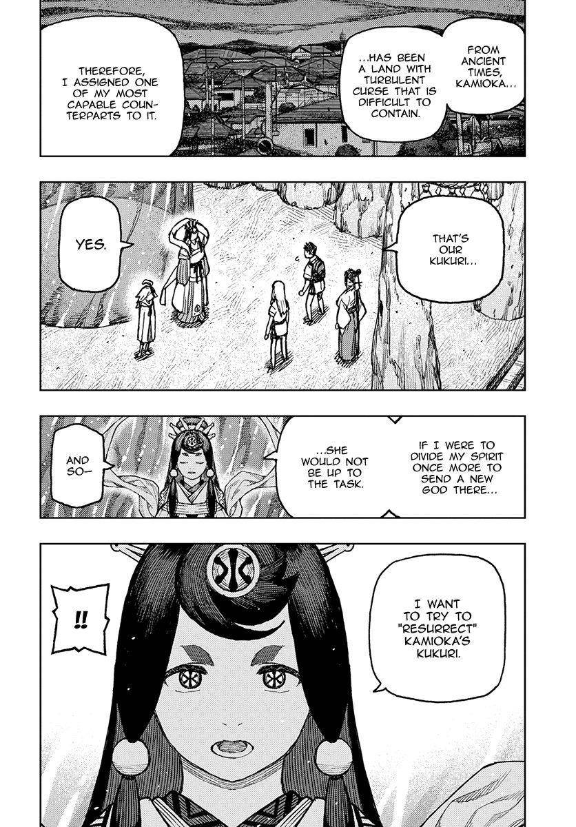 Tsugumomo Chapter 134 image 12