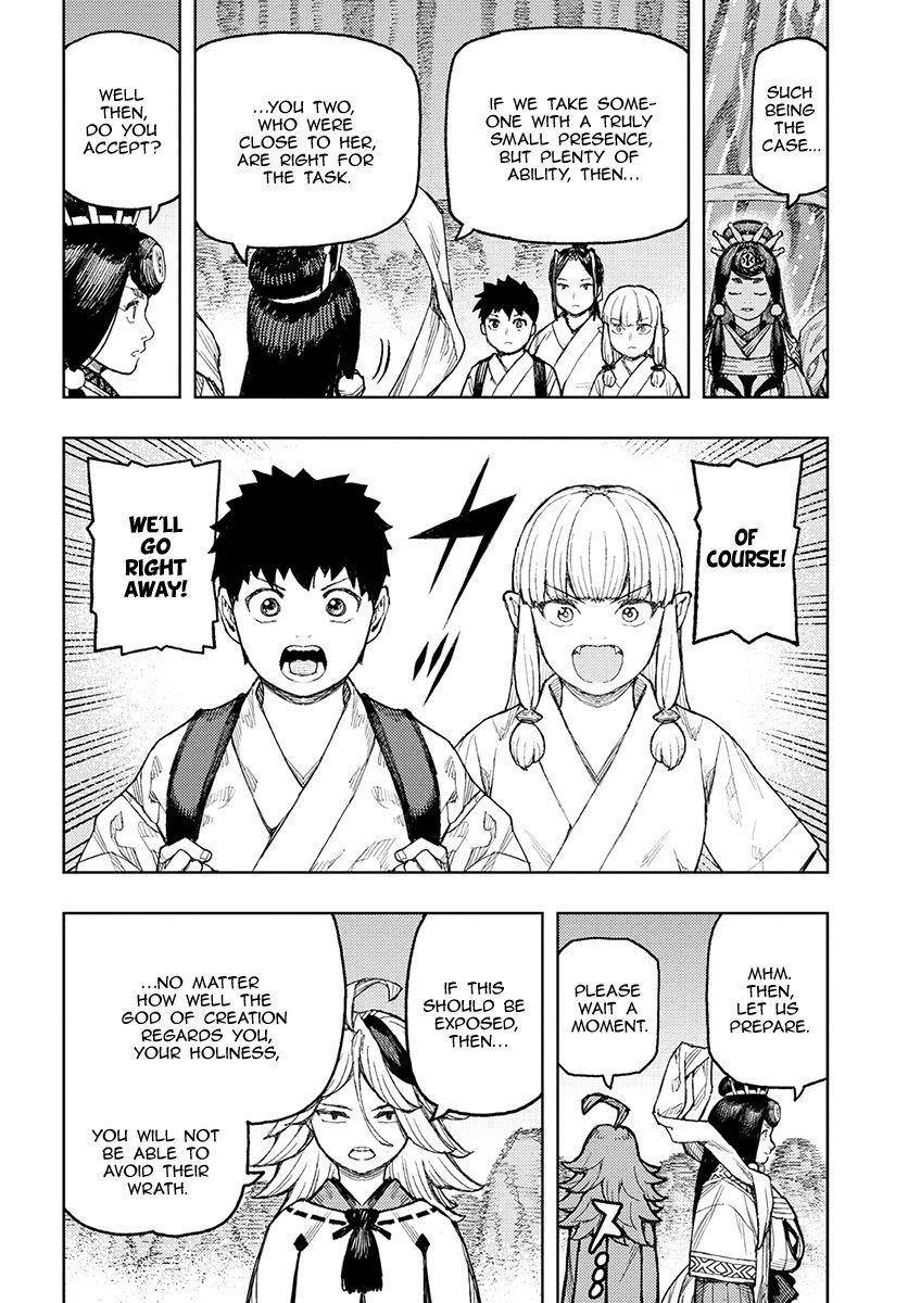 Tsugumomo Chapter 134 image 14