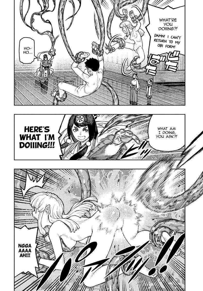 Tsugumomo Chapter 134 image 4