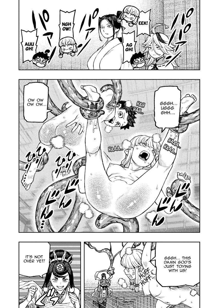 Tsugumomo Chapter 134 image 5