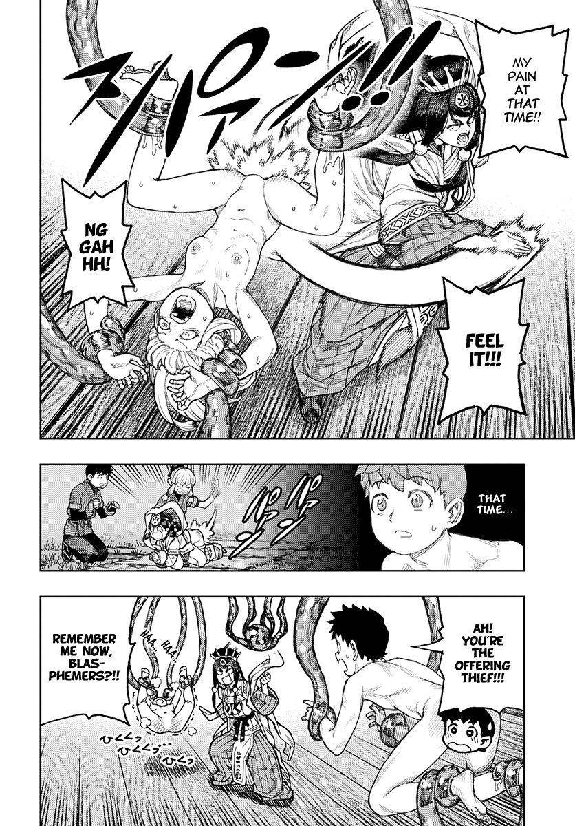 Tsugumomo Chapter 134 image 6