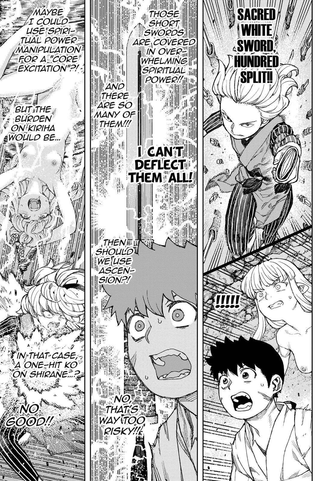 Tsugumomo Chapter 135 image 9