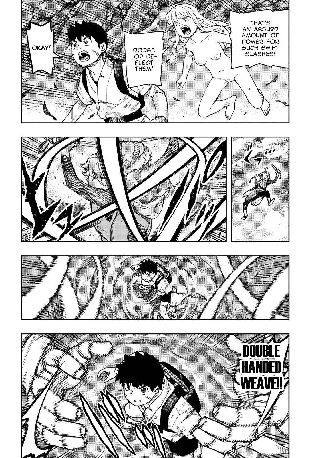Tsugumomo Chapter 135 image 4