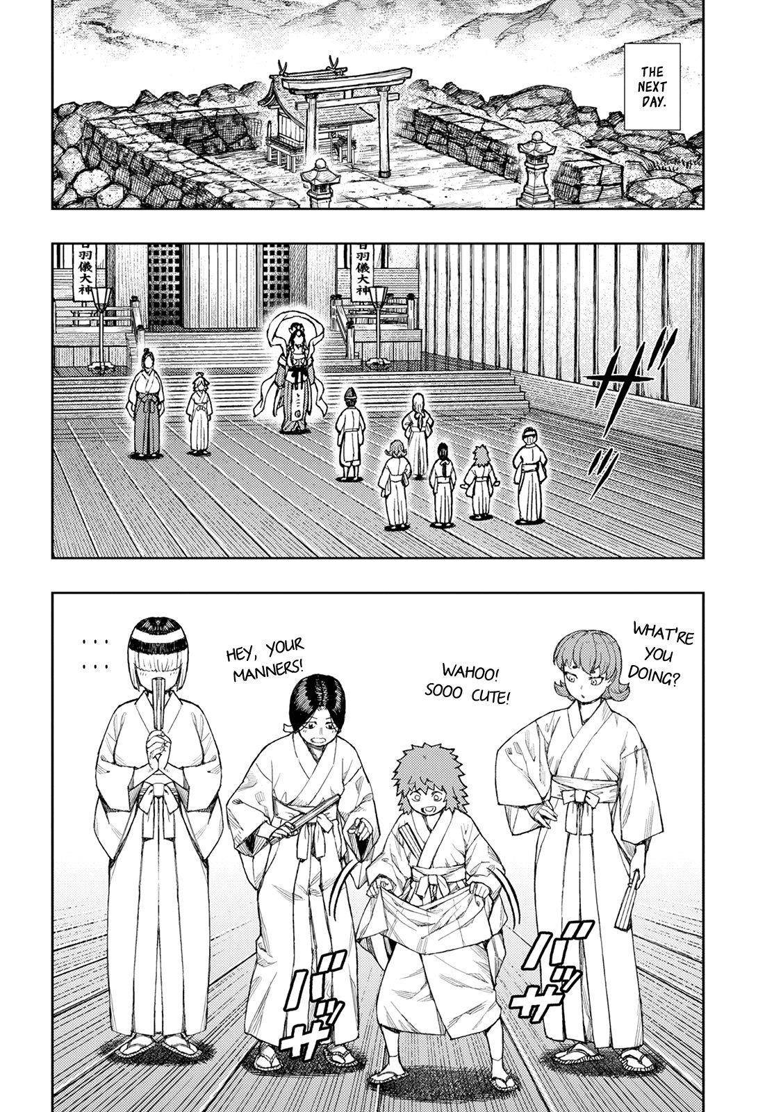 Tsugumomo Chapter 136 image 12