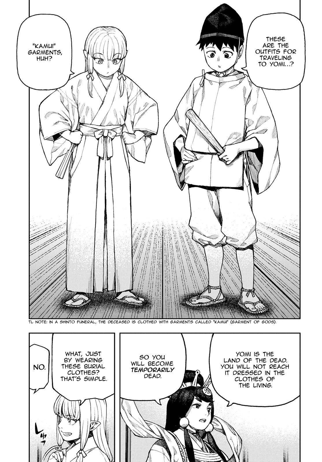 Tsugumomo Chapter 136 image 13