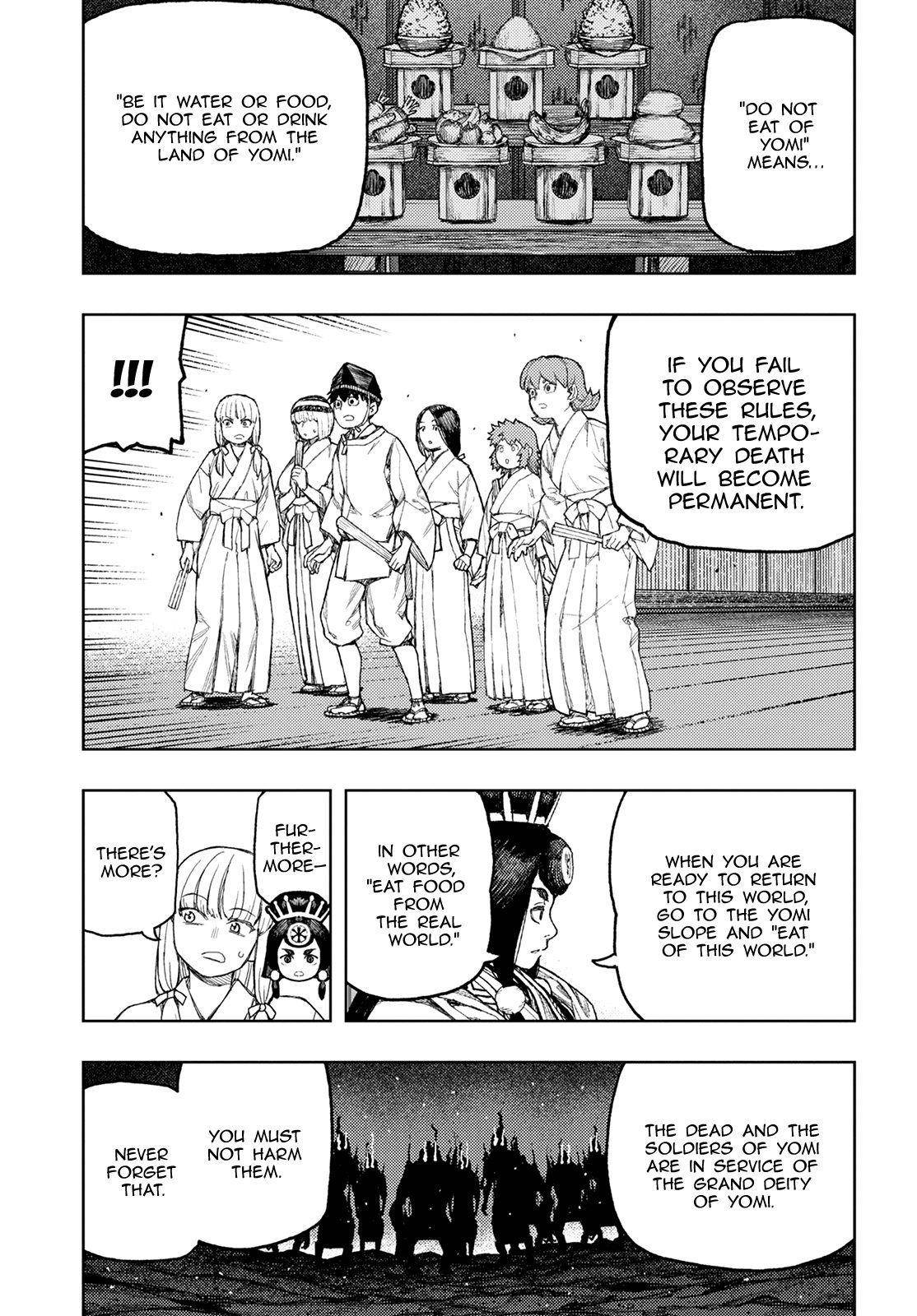 Tsugumomo Chapter 136 image 15