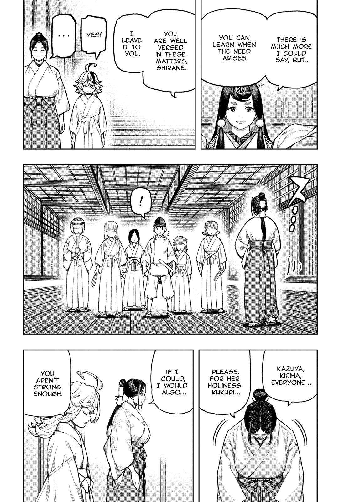 Tsugumomo Chapter 136 image 16