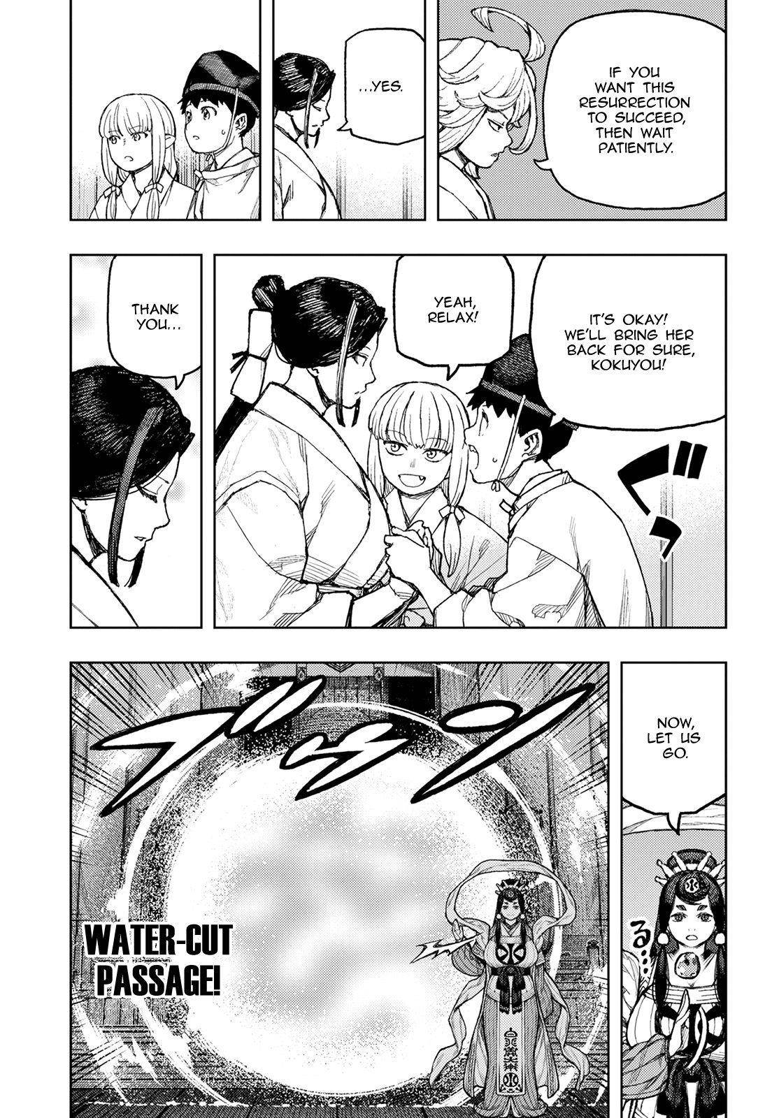 Tsugumomo Chapter 136 image 17