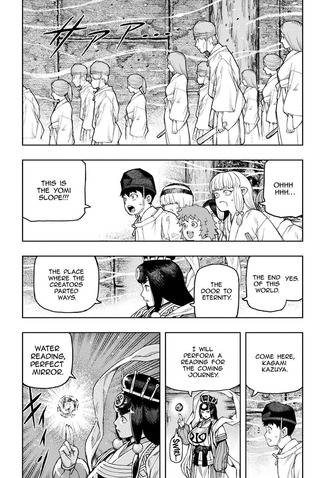 Tsugumomo Chapter 136 image 23