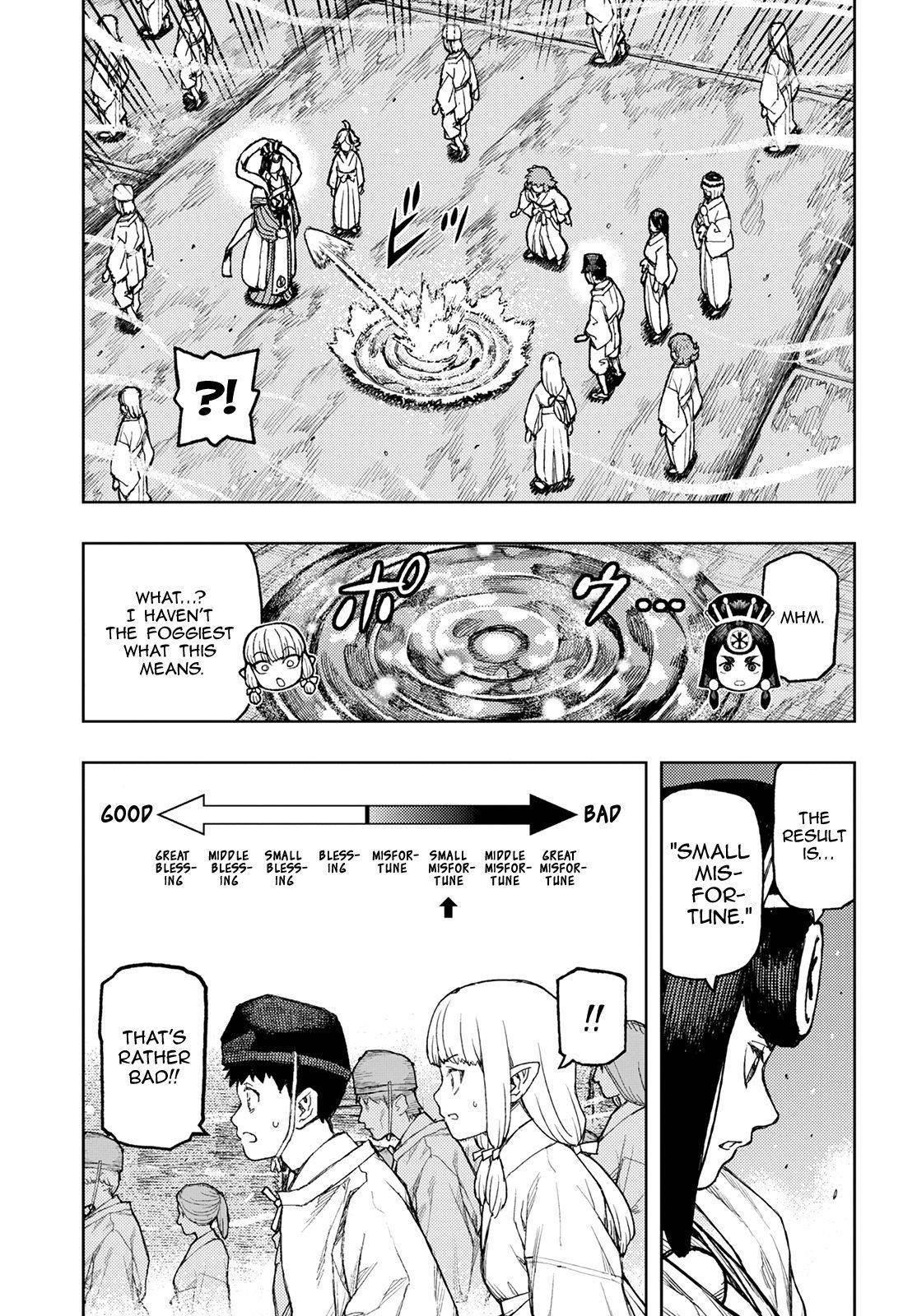 Tsugumomo Chapter 136 image 24