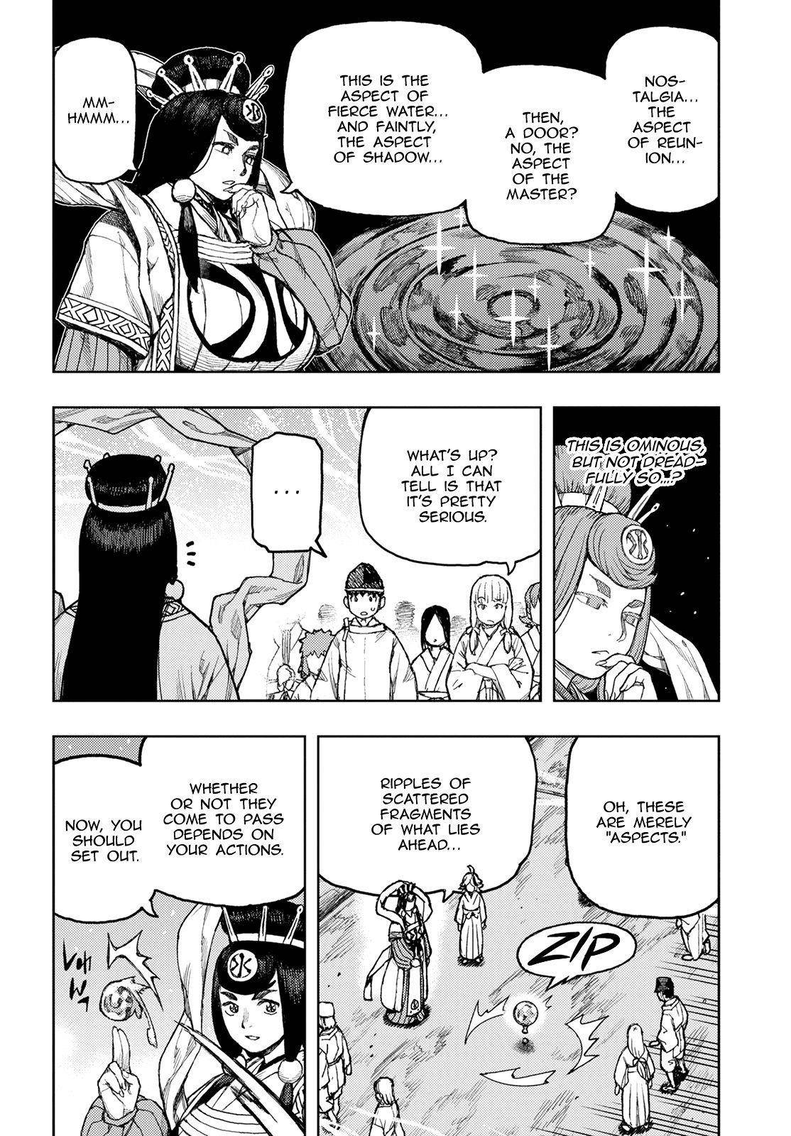 Tsugumomo Chapter 136 image 25