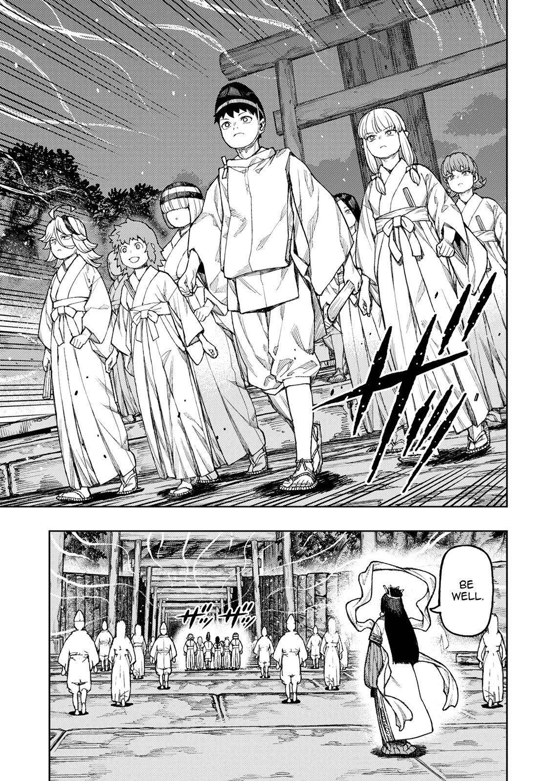 Tsugumomo Chapter 136 image 26