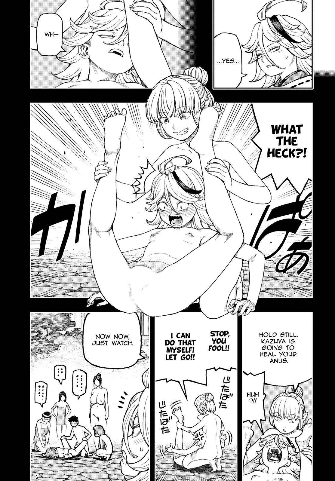 Tsugumomo Chapter 136 image 3