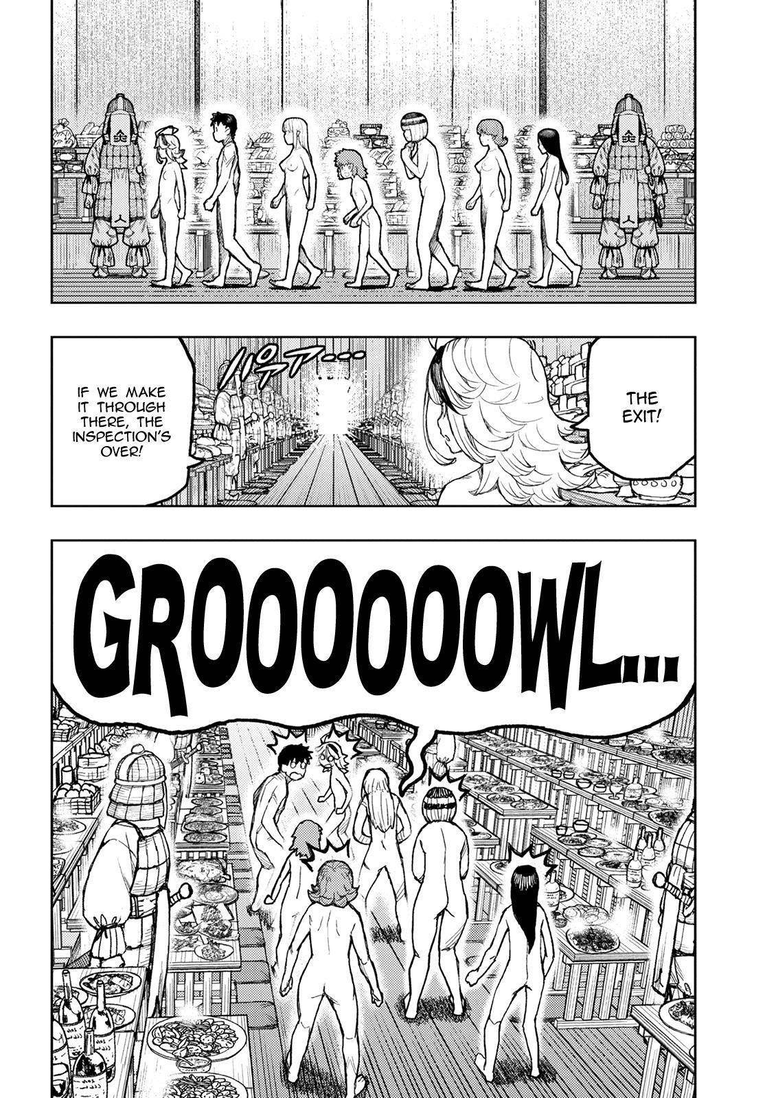 Tsugumomo Chapter 137 image 10