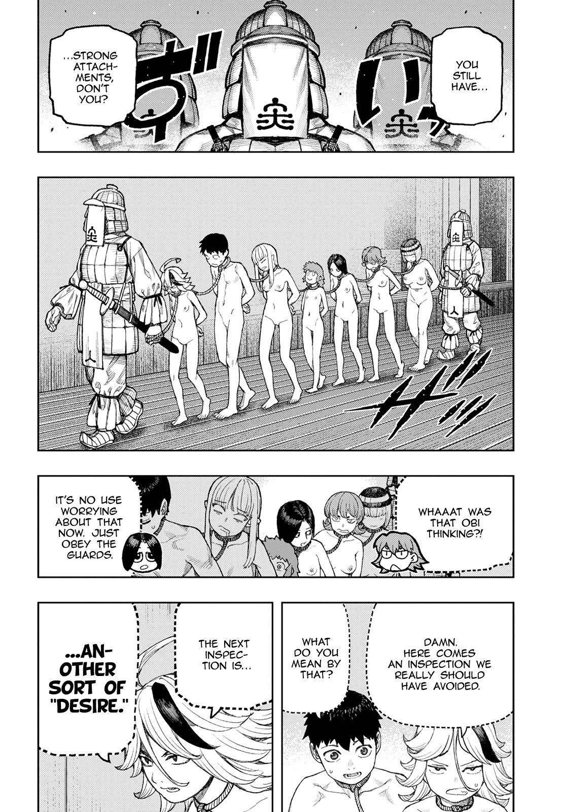 Tsugumomo Chapter 137 image 12