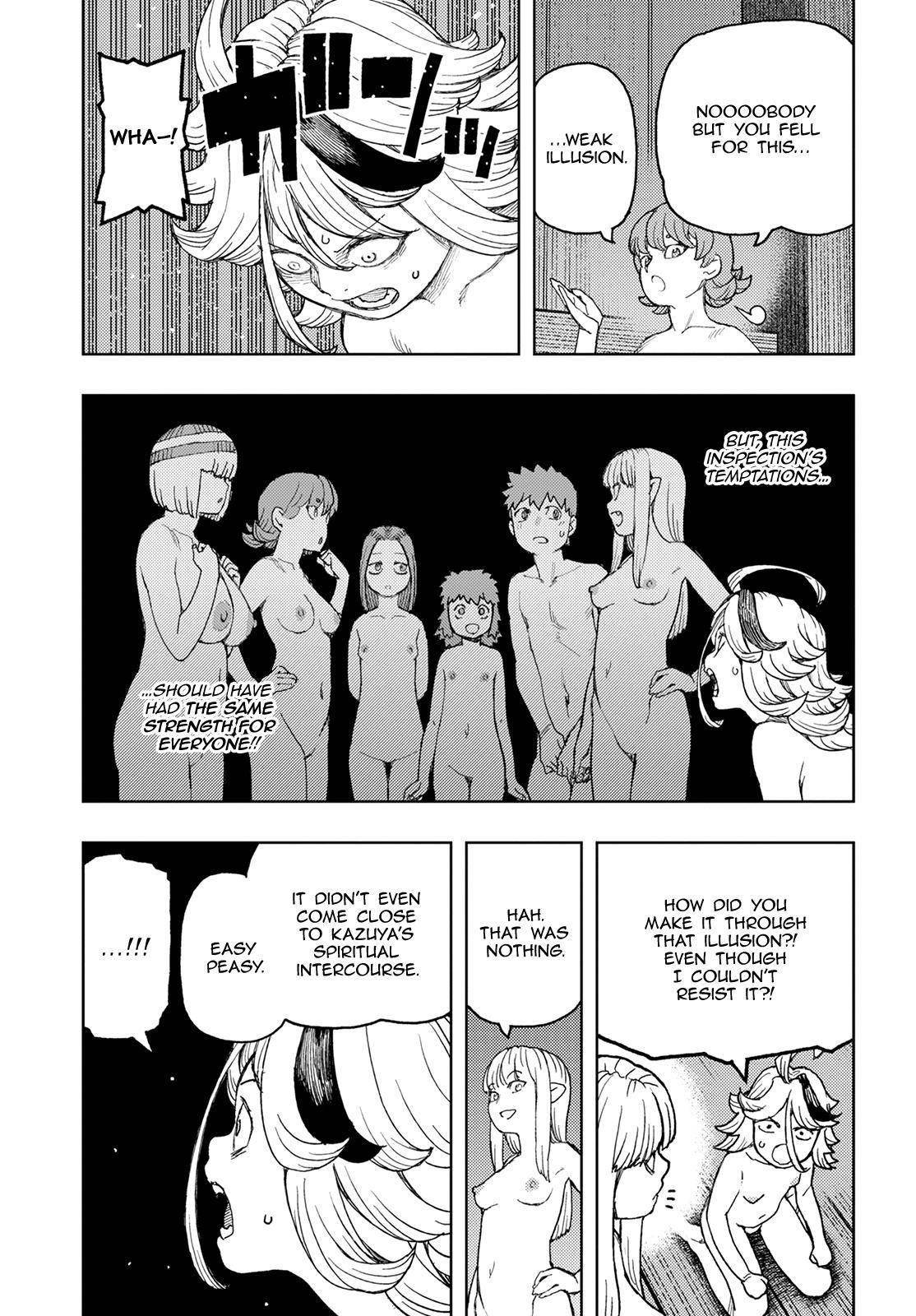 Tsugumomo Chapter 137 image 22