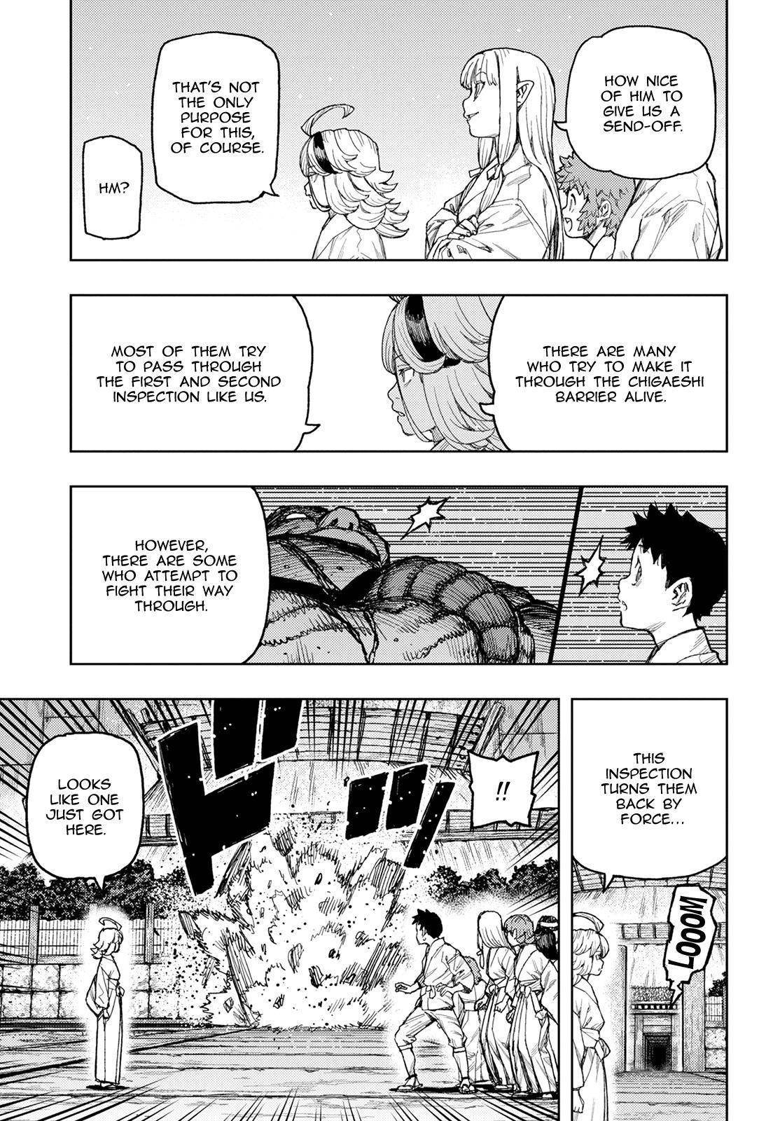 Tsugumomo Chapter 137 image 26