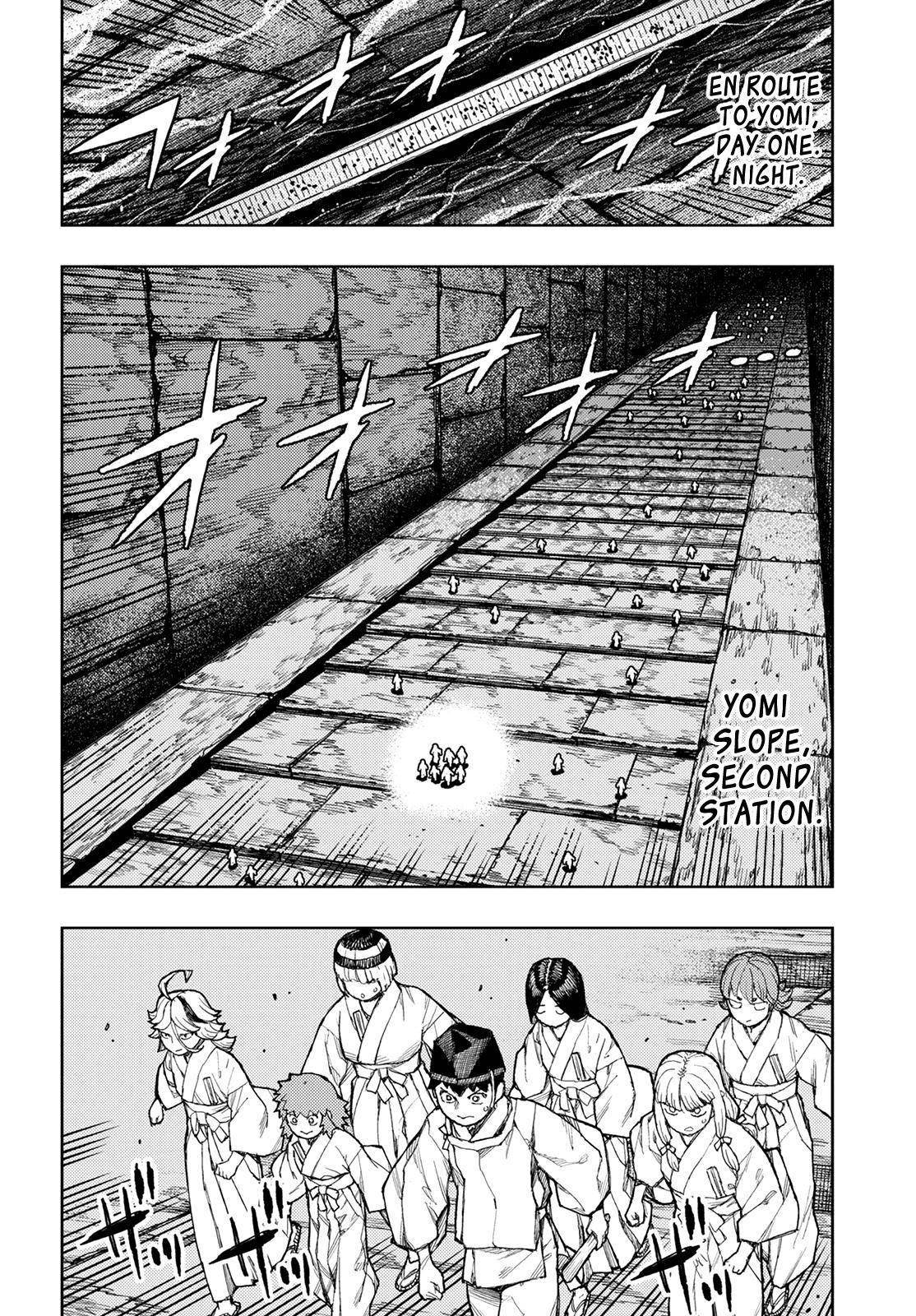 Tsugumomo Chapter 137 image 2