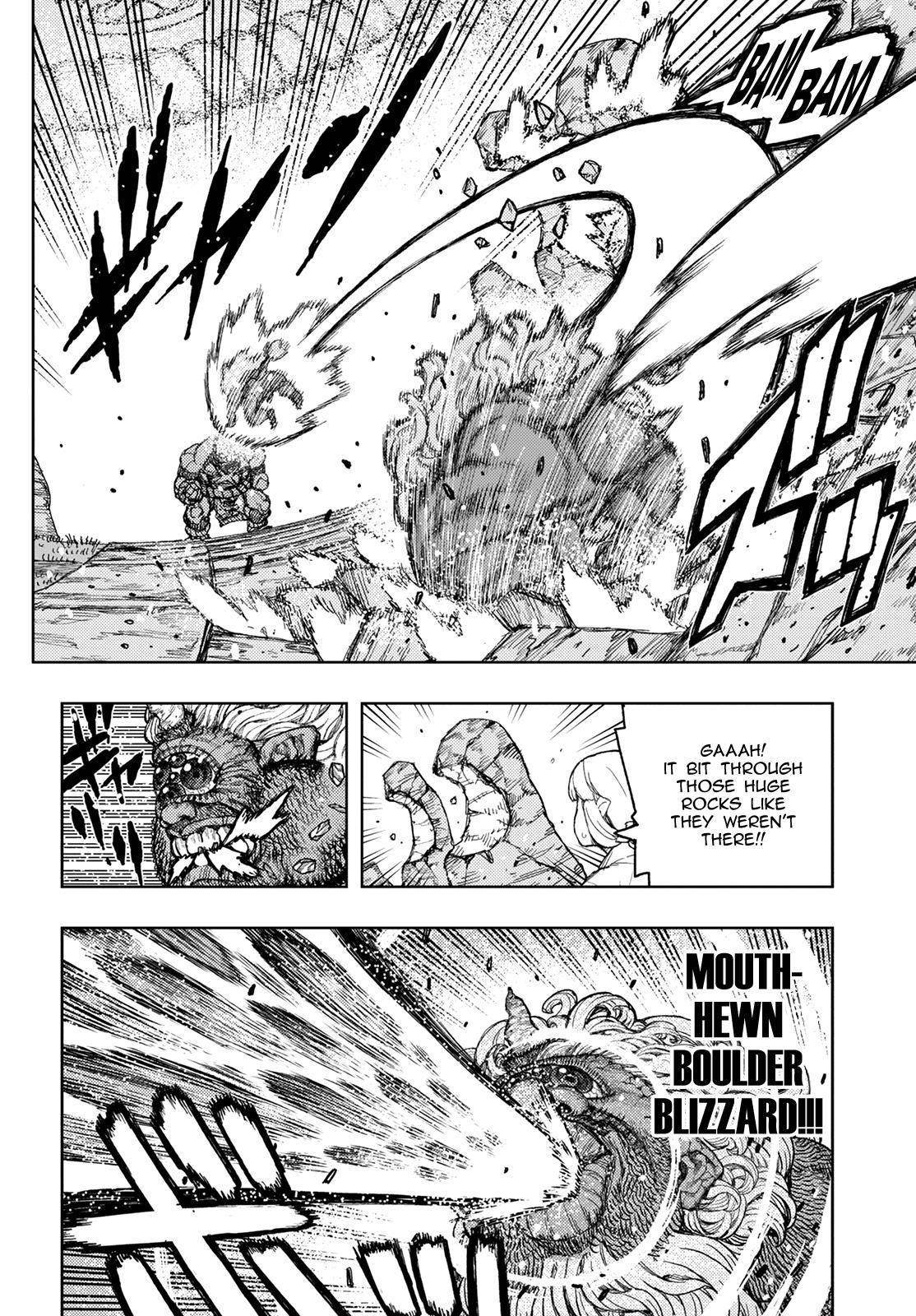 Tsugumomo Chapter 137 image 29