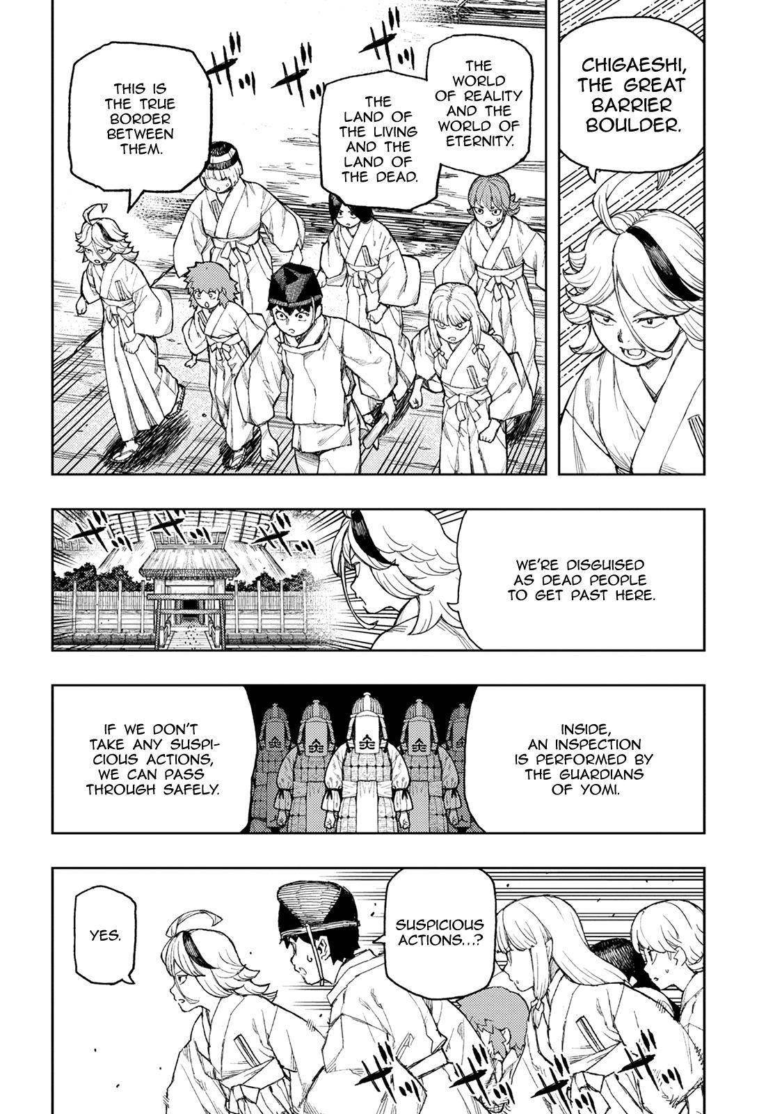 Tsugumomo Chapter 137 image 4