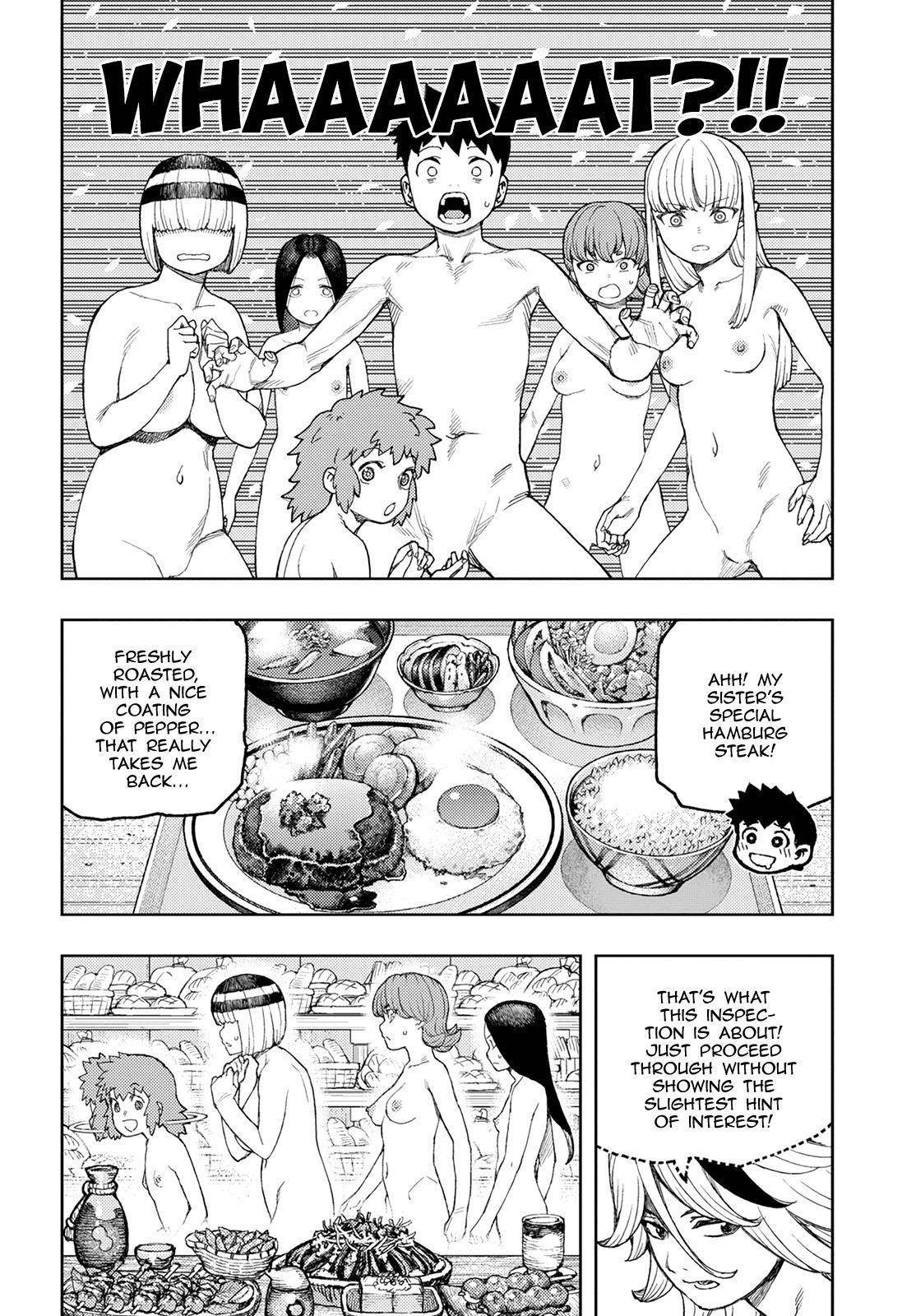 Tsugumomo Chapter 137 image 8