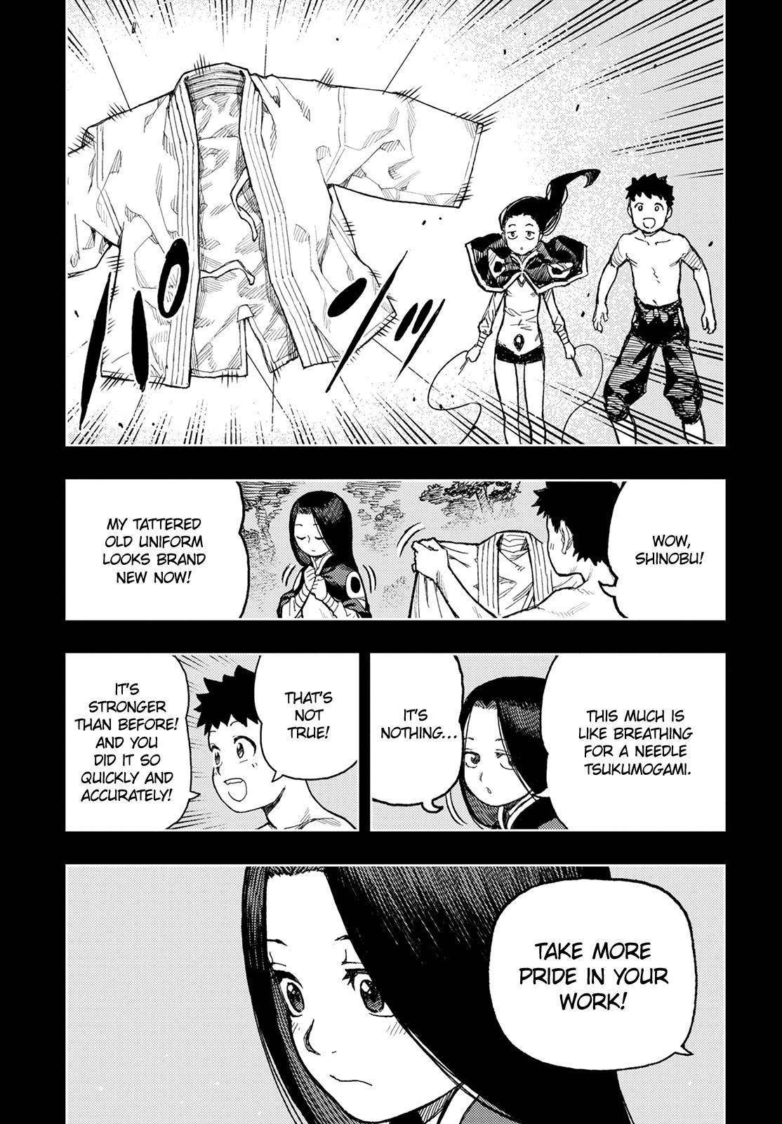Tsugumomo Chapter 138 image 9