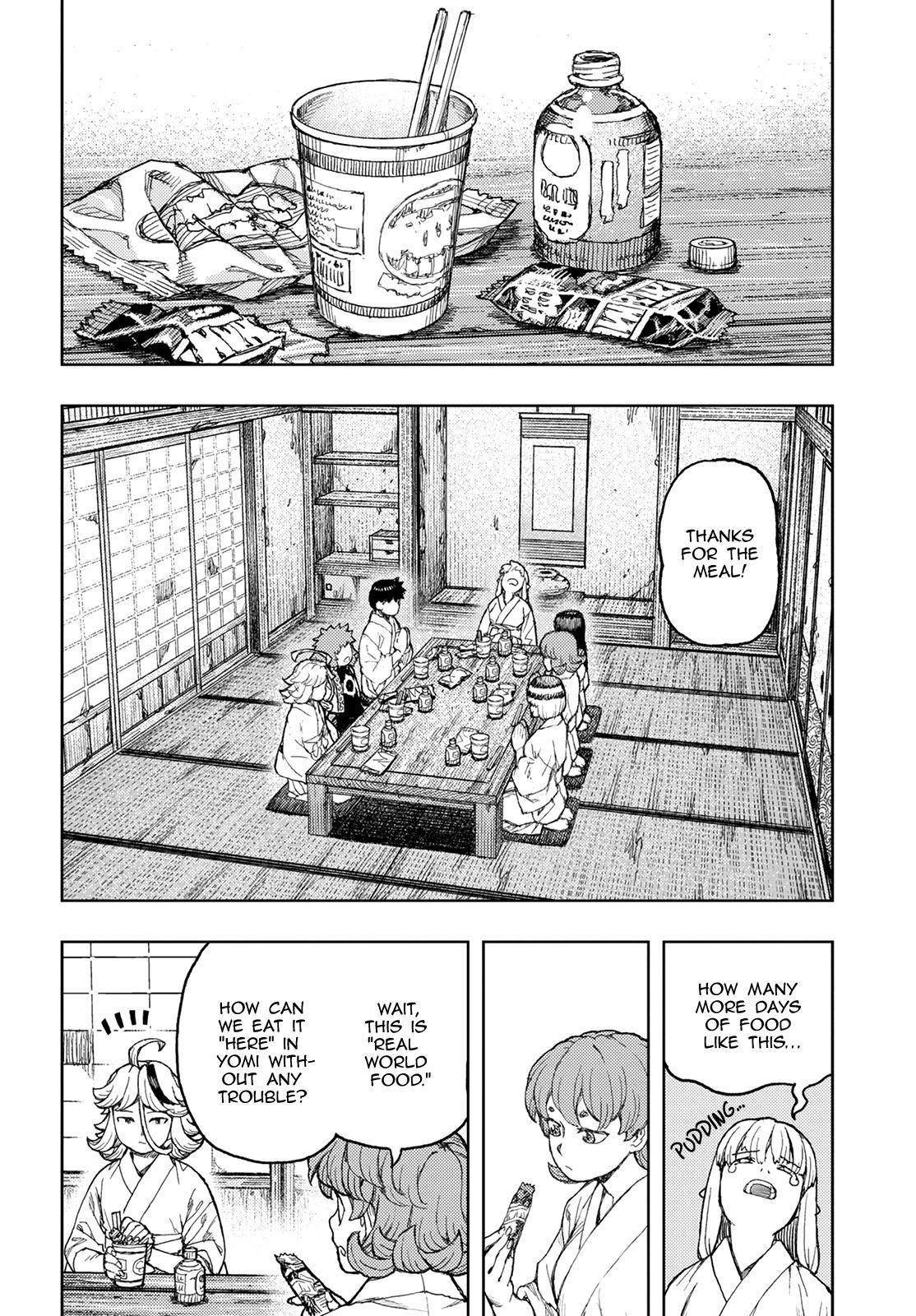 Tsugumomo Chapter 138 image 14