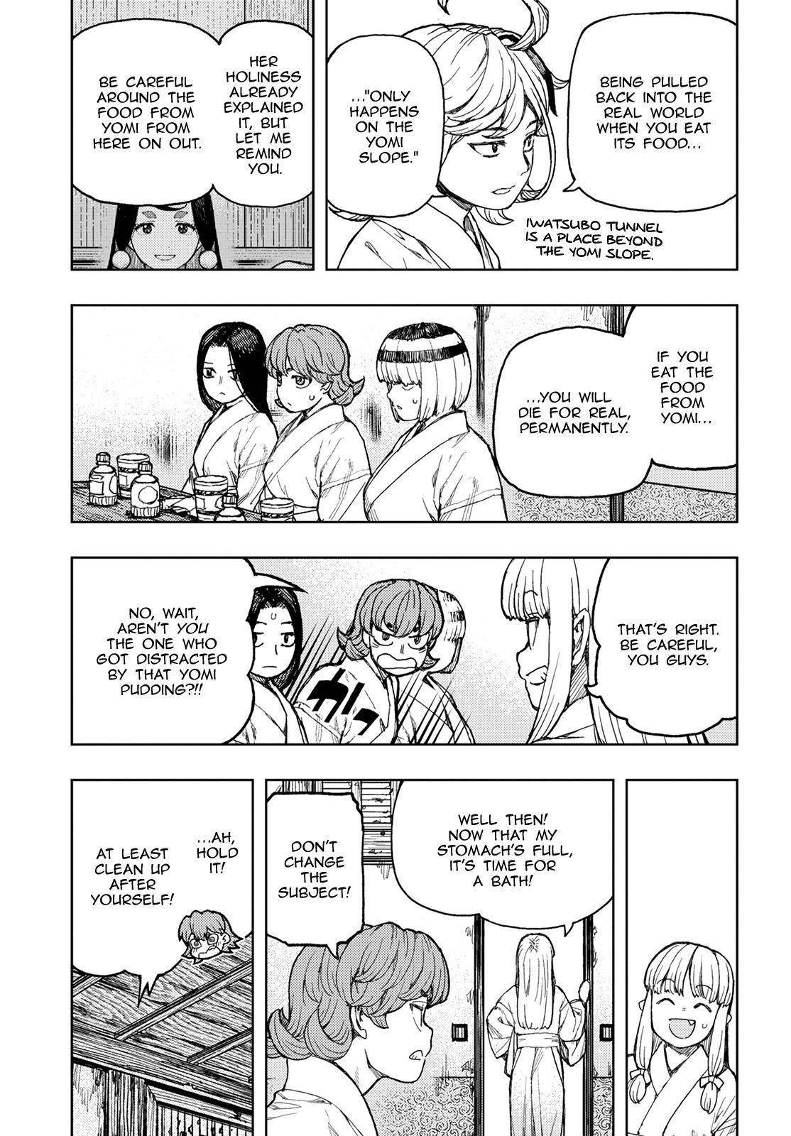 Tsugumomo Chapter 138 image 15
