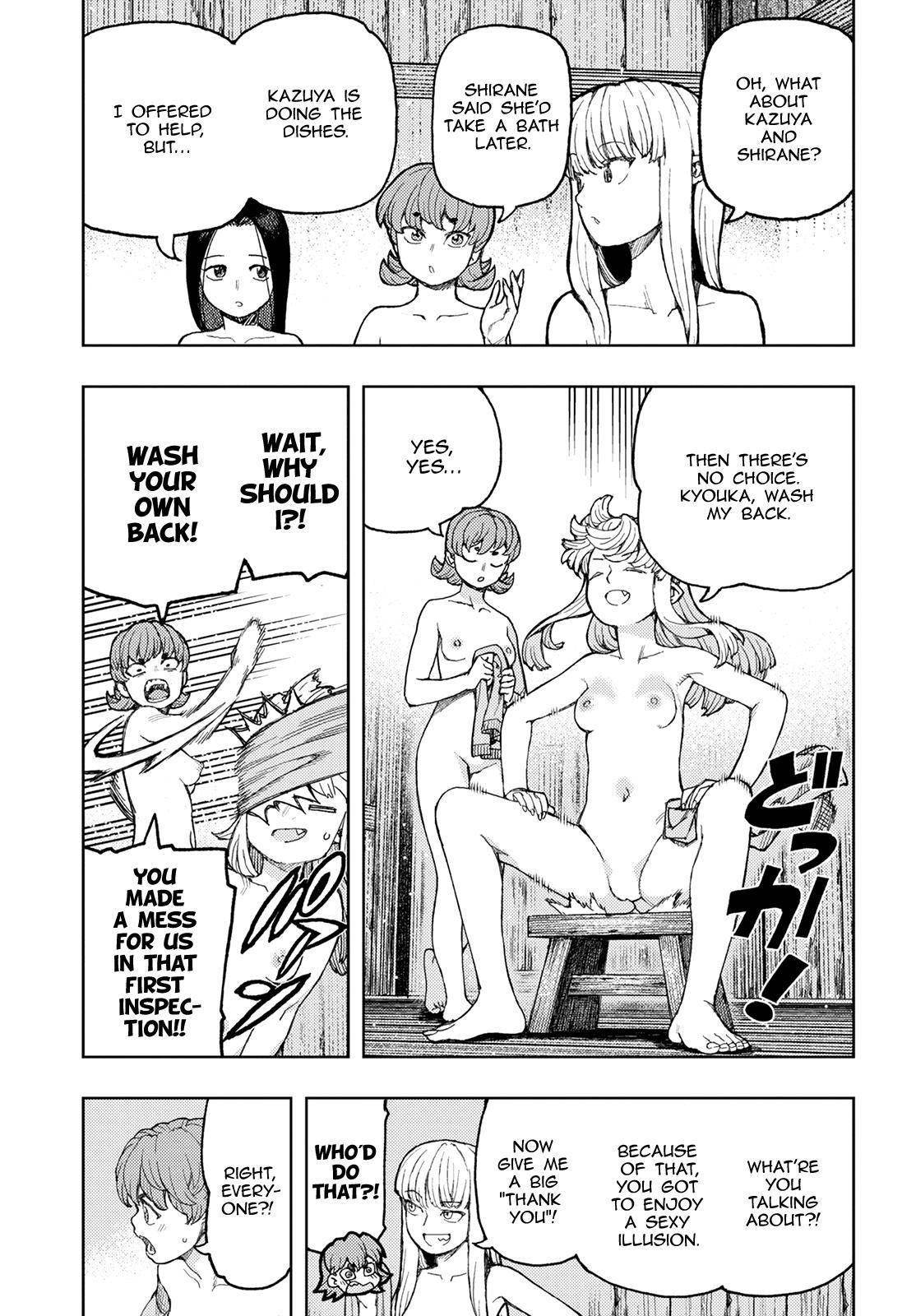 Tsugumomo Chapter 138 image 17