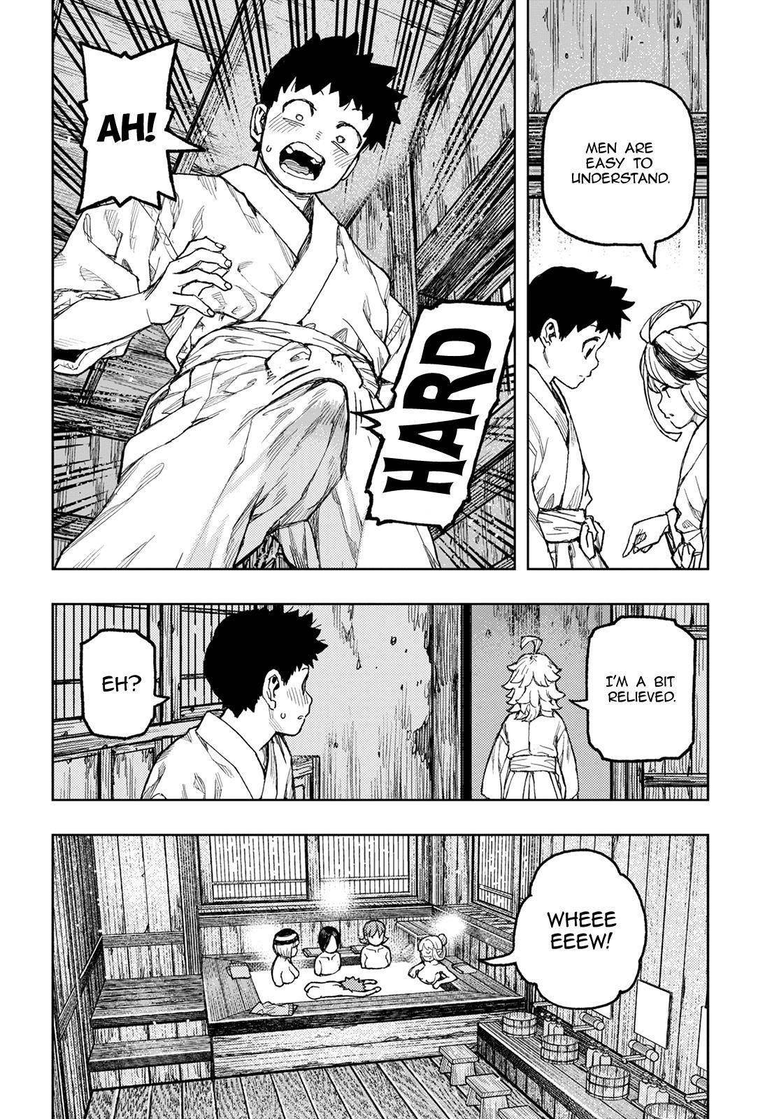 Tsugumomo Chapter 138 image 20