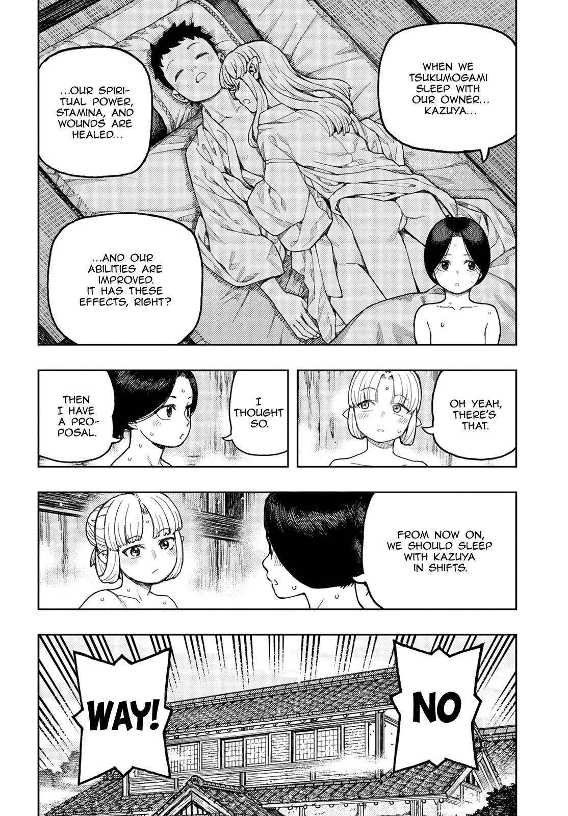 Tsugumomo Chapter 138 image 22