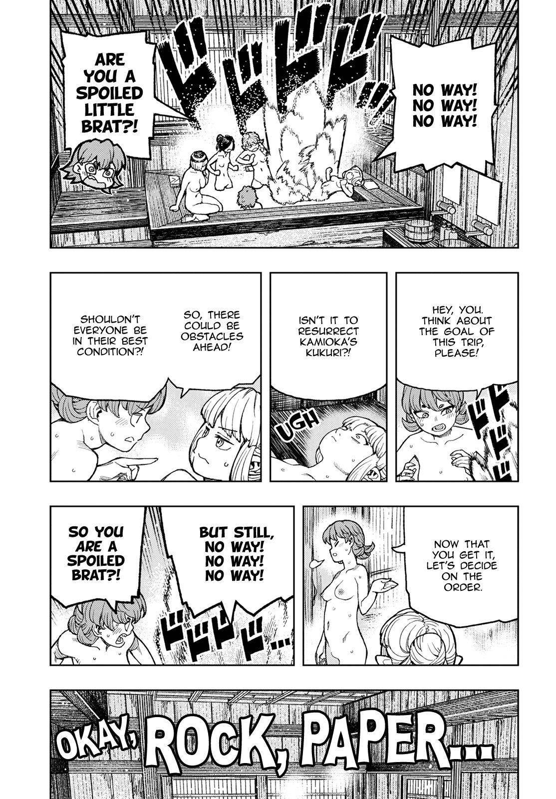 Tsugumomo Chapter 138 image 23