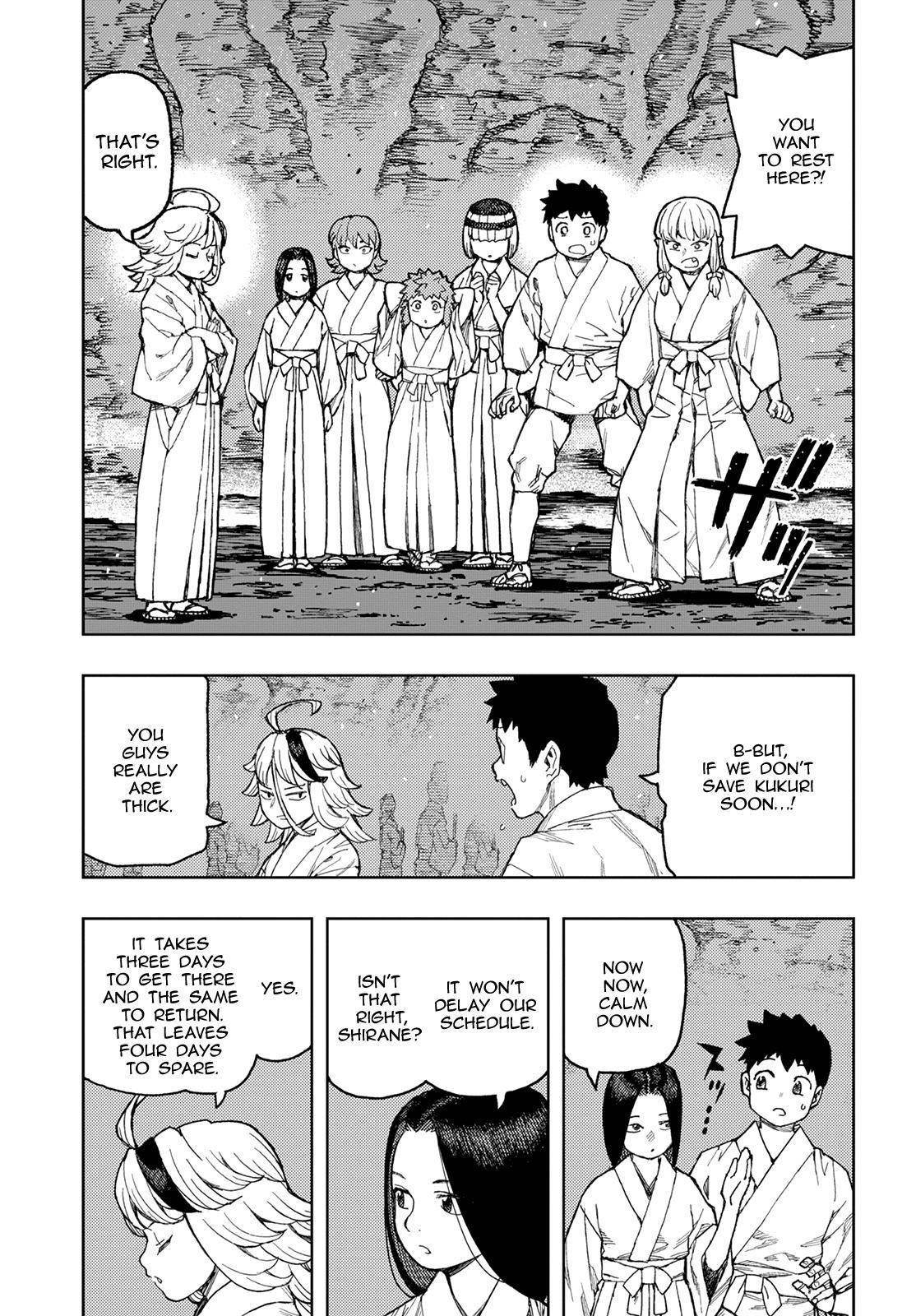 Tsugumomo Chapter 138 image 3