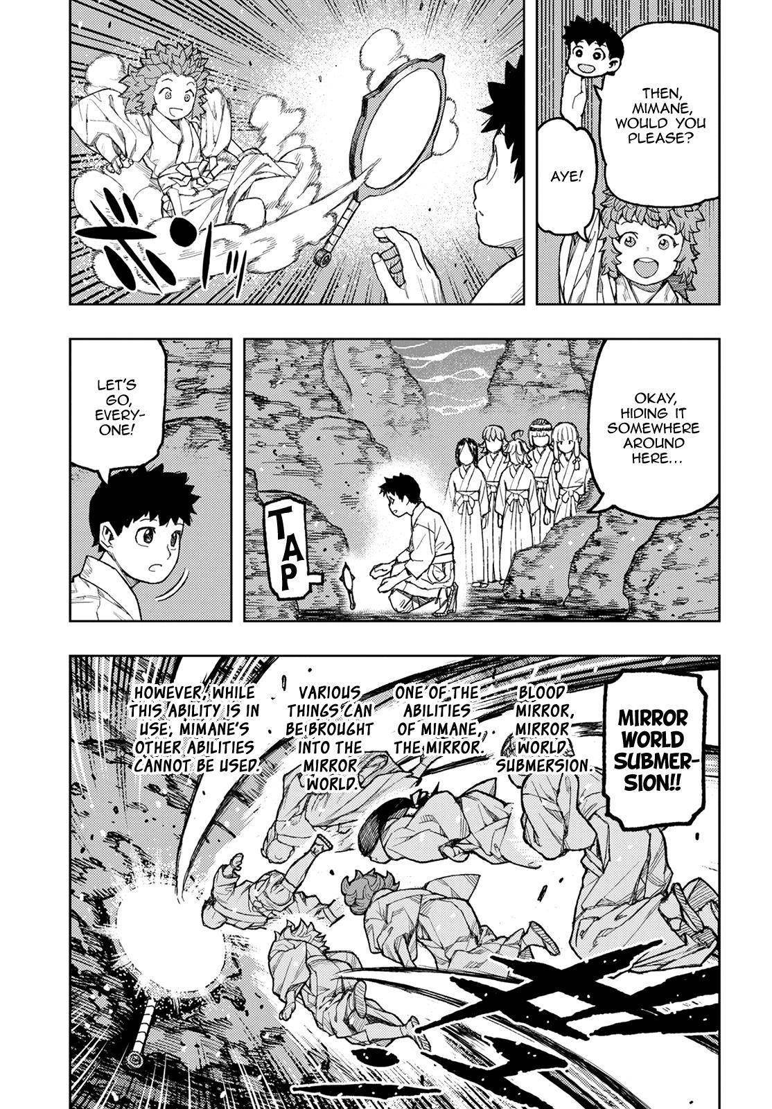 Tsugumomo Chapter 138 image 5