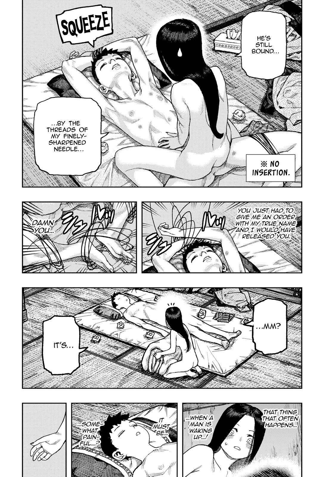 Tsugumomo Chapter 139 image 17