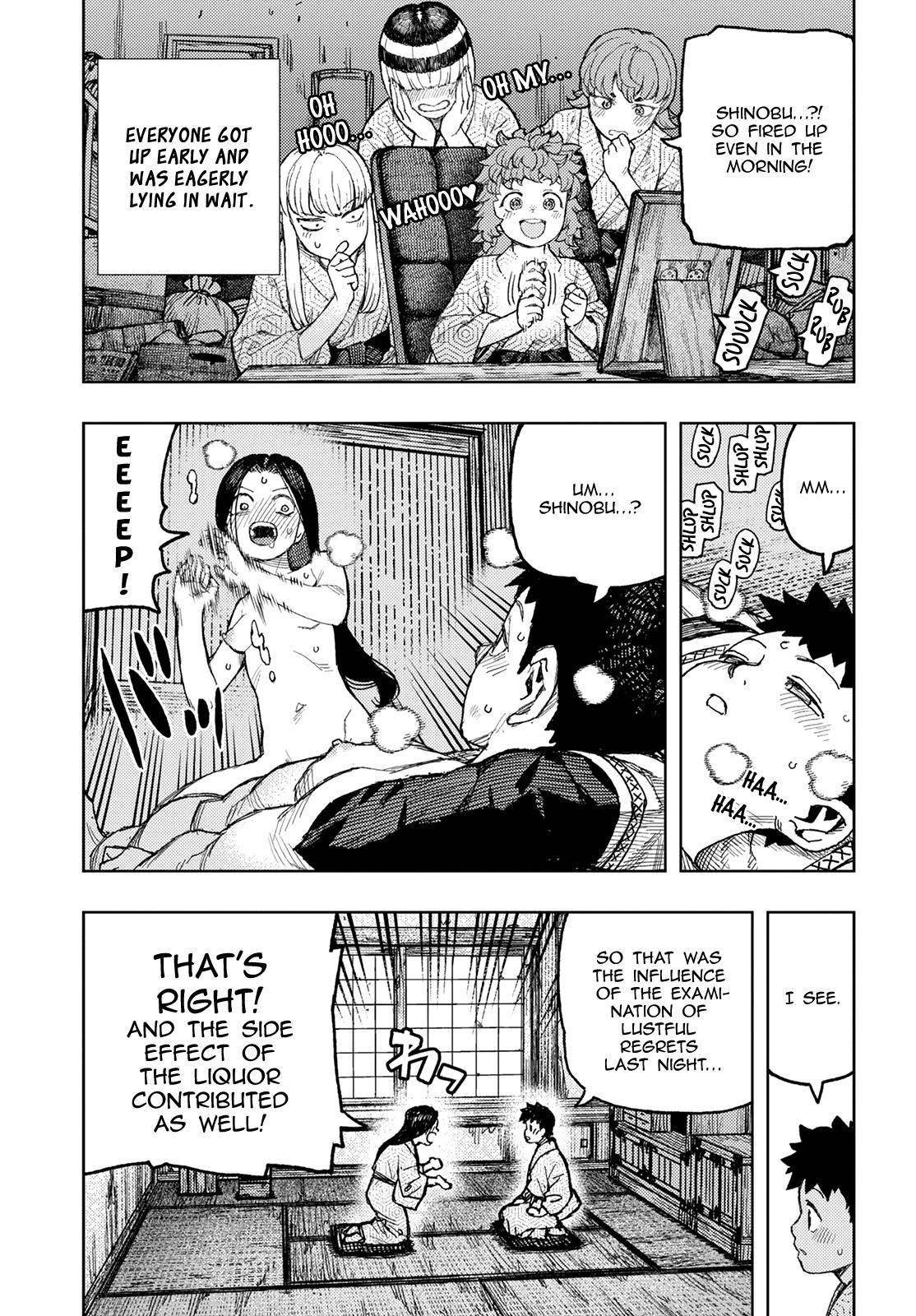 Tsugumomo Chapter 139 image 18