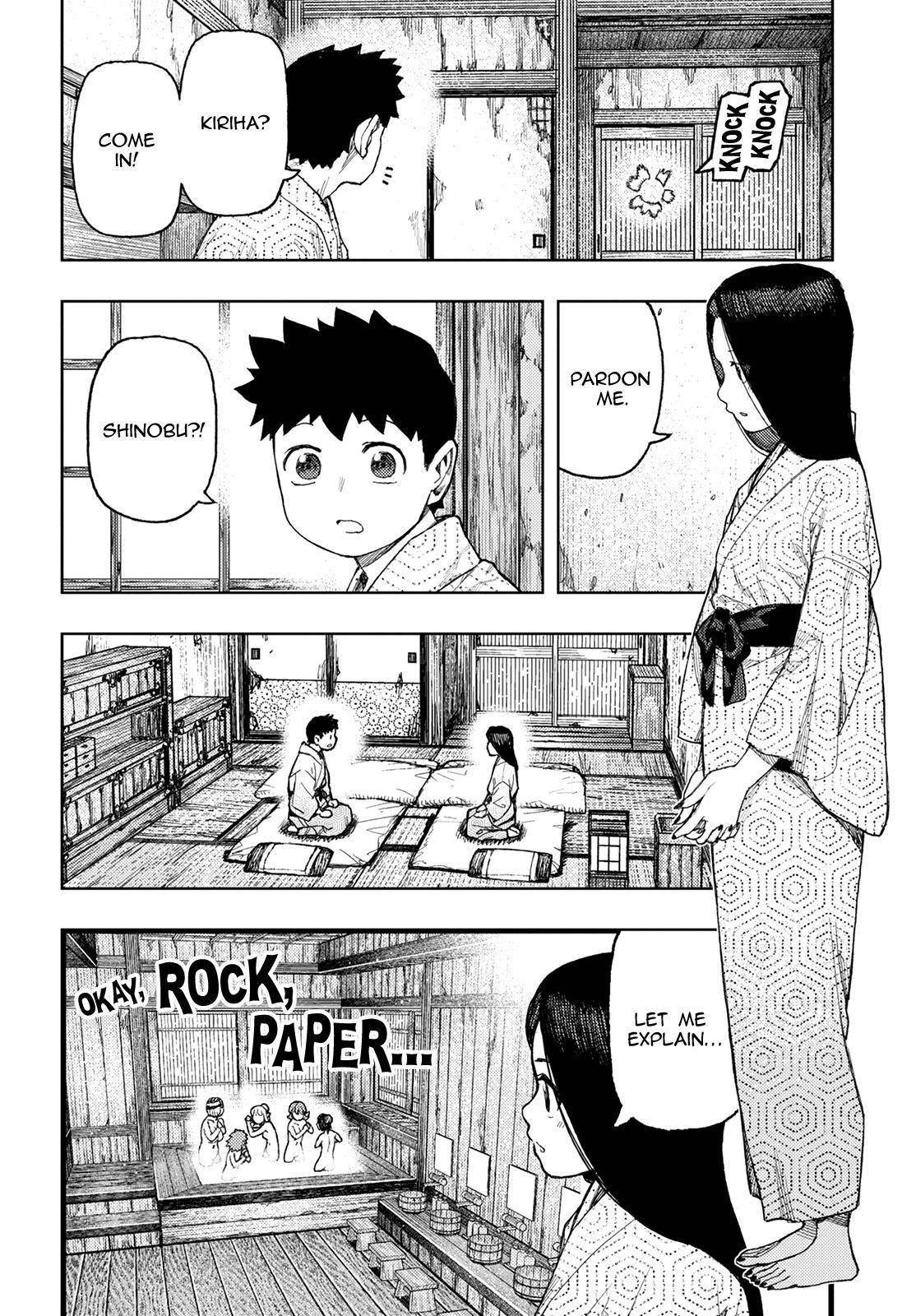 Tsugumomo Chapter 139 image 1