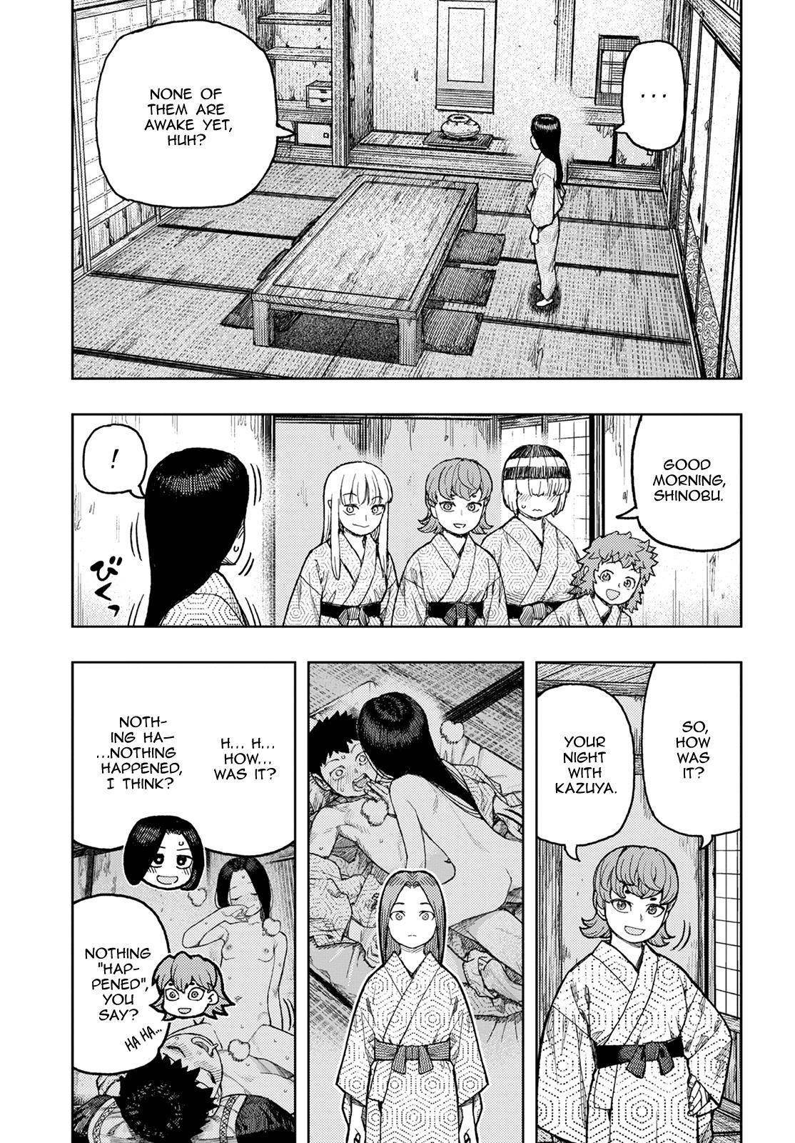 Tsugumomo Chapter 139 image 20