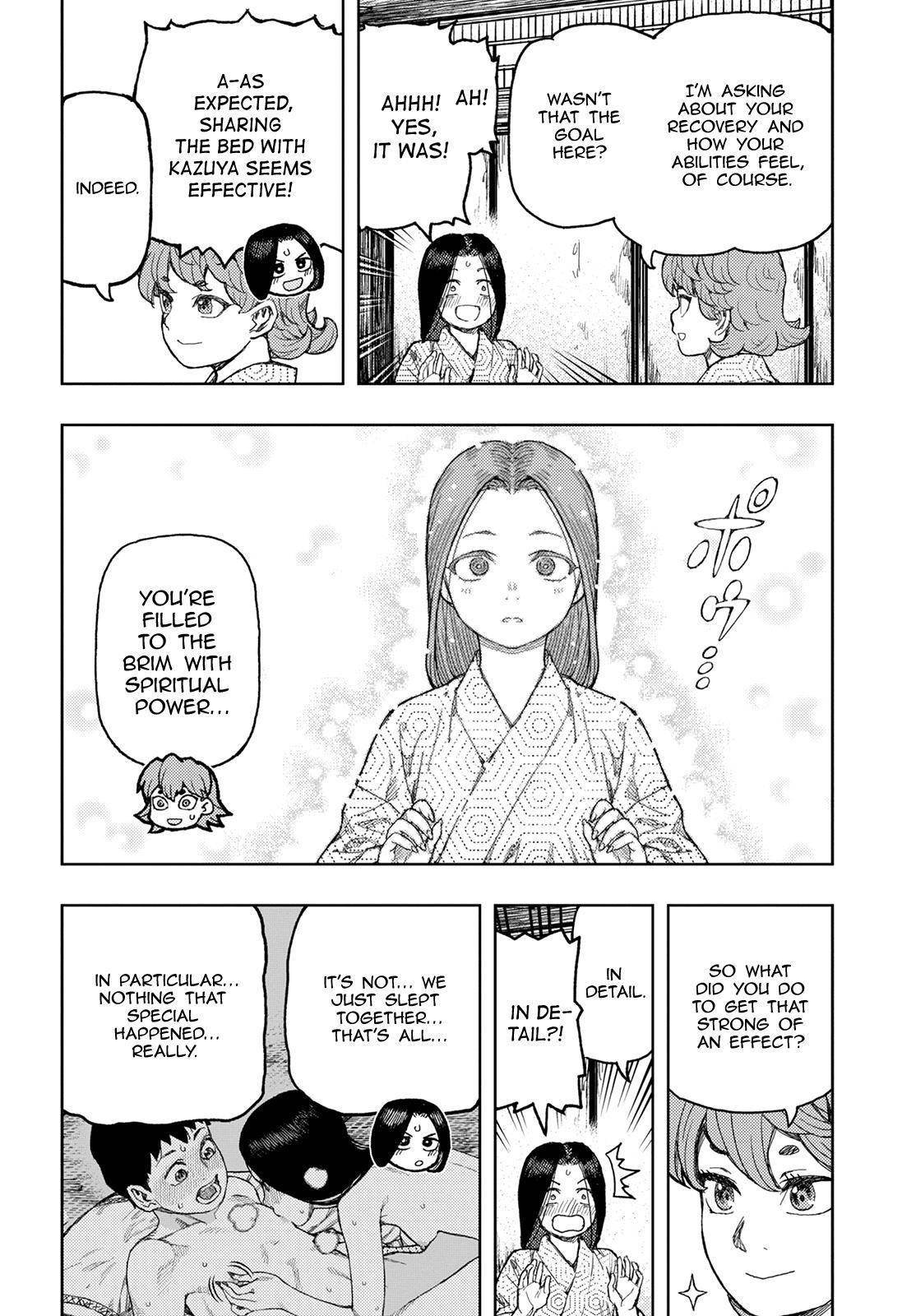 Tsugumomo Chapter 139 image 21