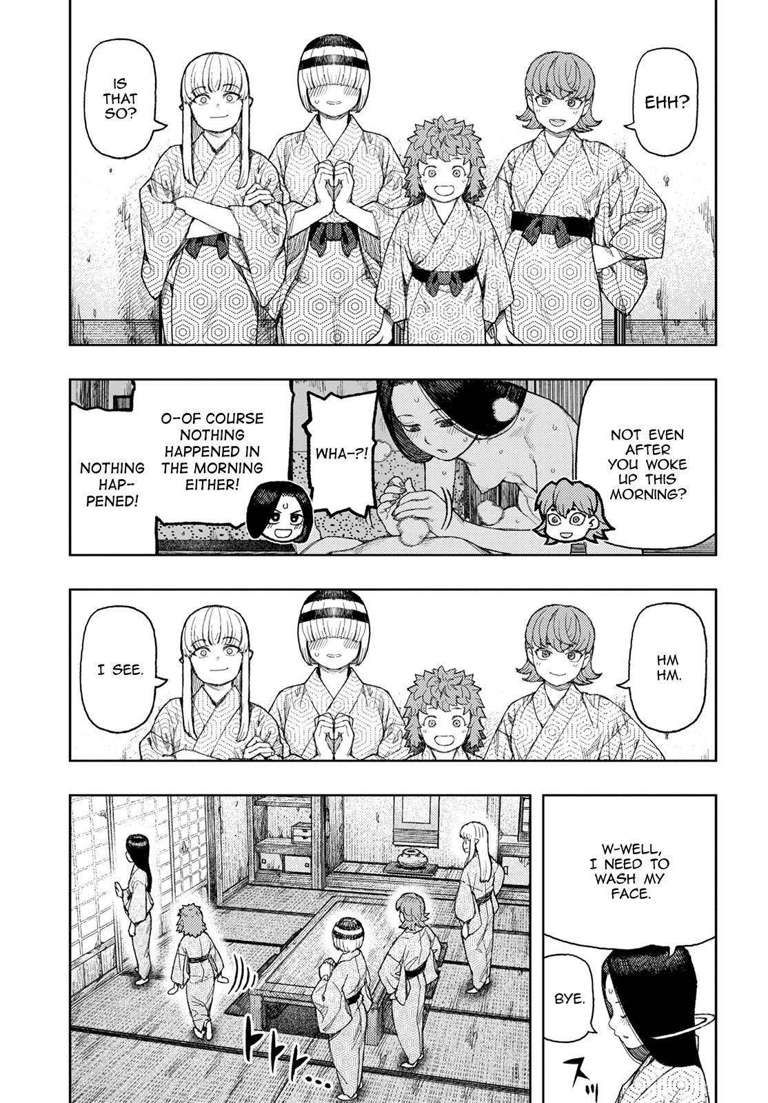 Tsugumomo Chapter 139 image 22