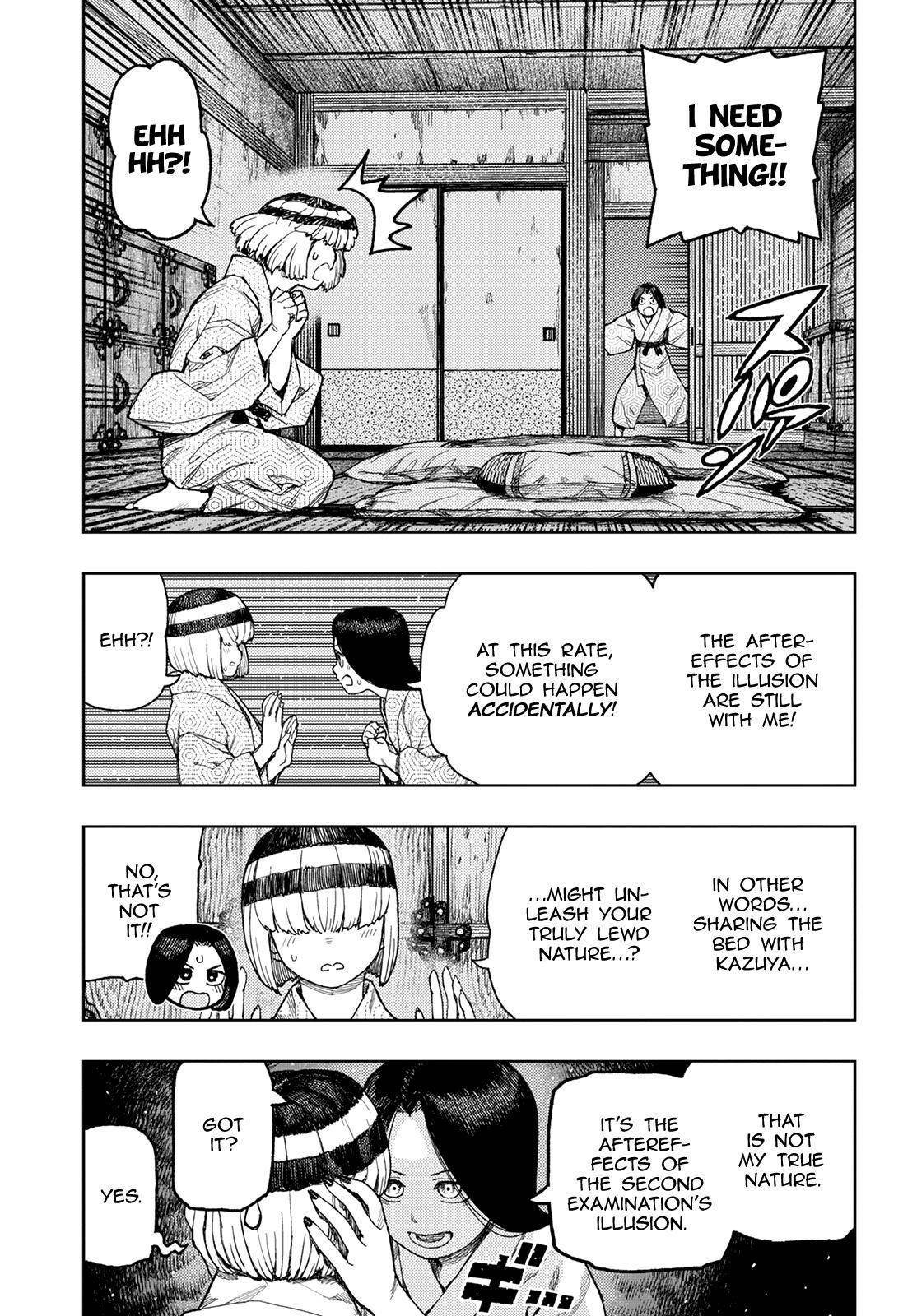Tsugumomo Chapter 139 image 4