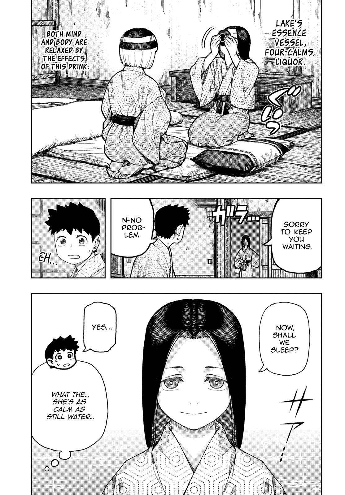 Tsugumomo Chapter 139 image 6