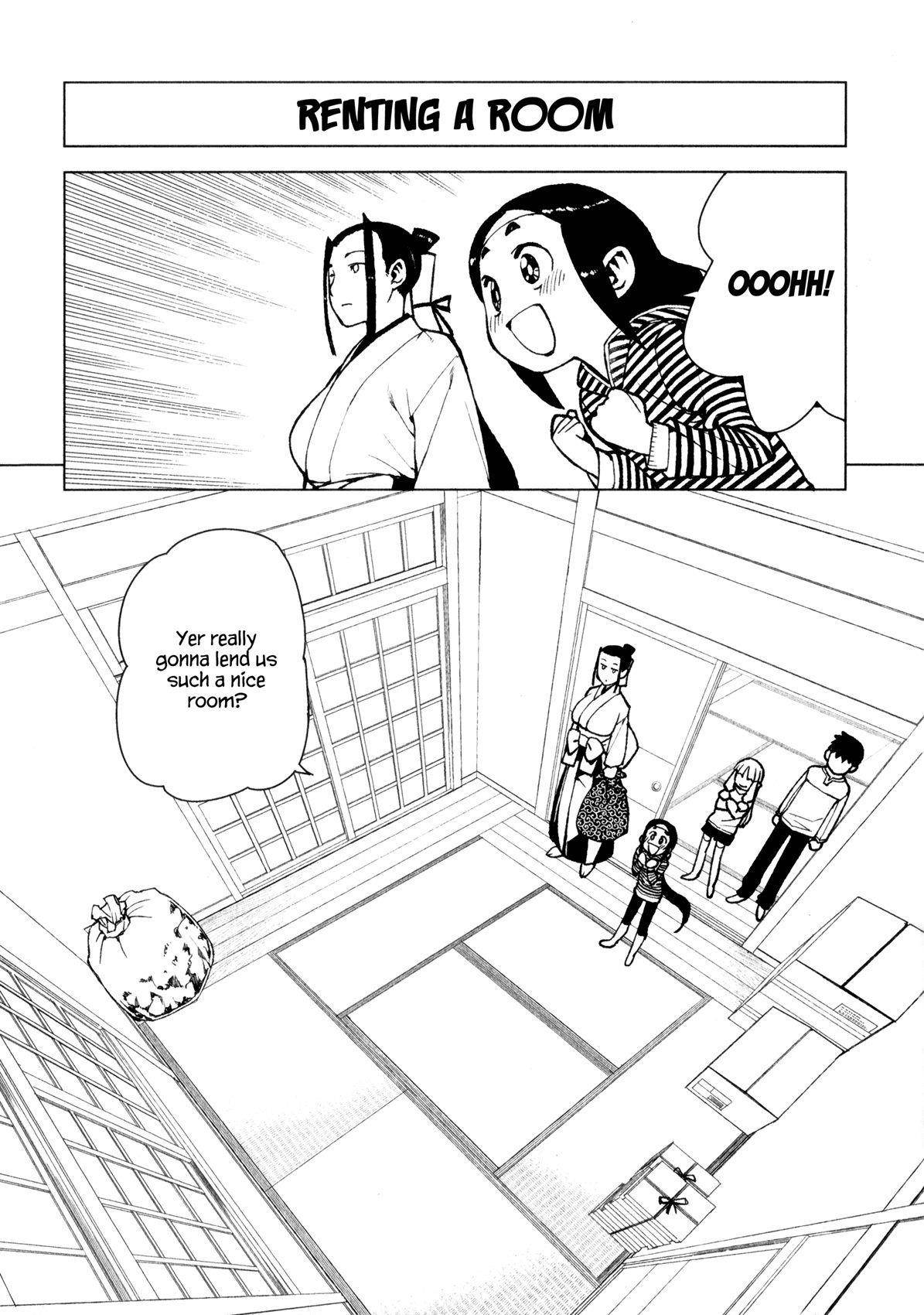 Tsugumomo Chapter 14 image 24